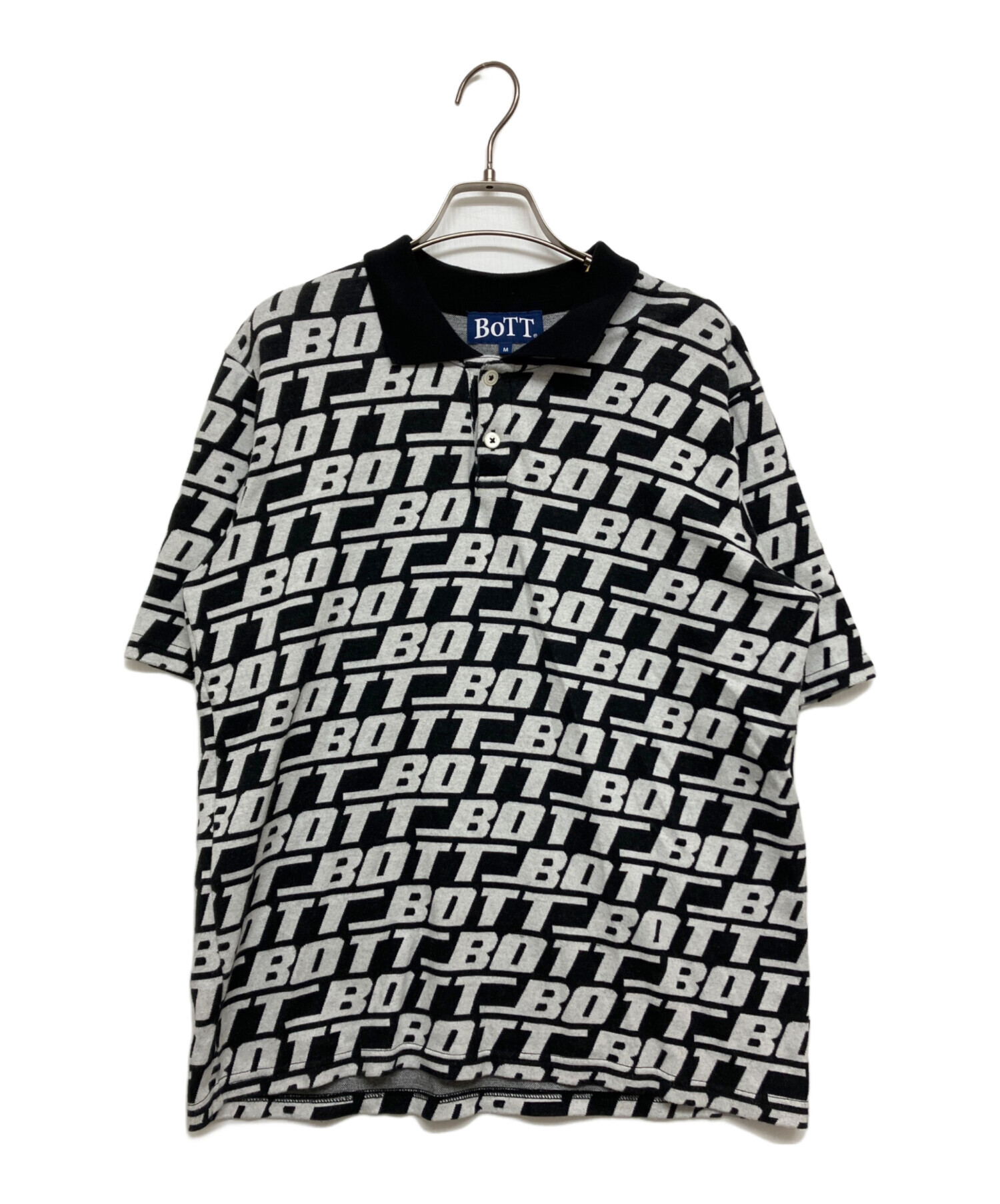 中古・古着通販】BoTT (ボット) SOUND LOGO S/S POLO ホワイト 