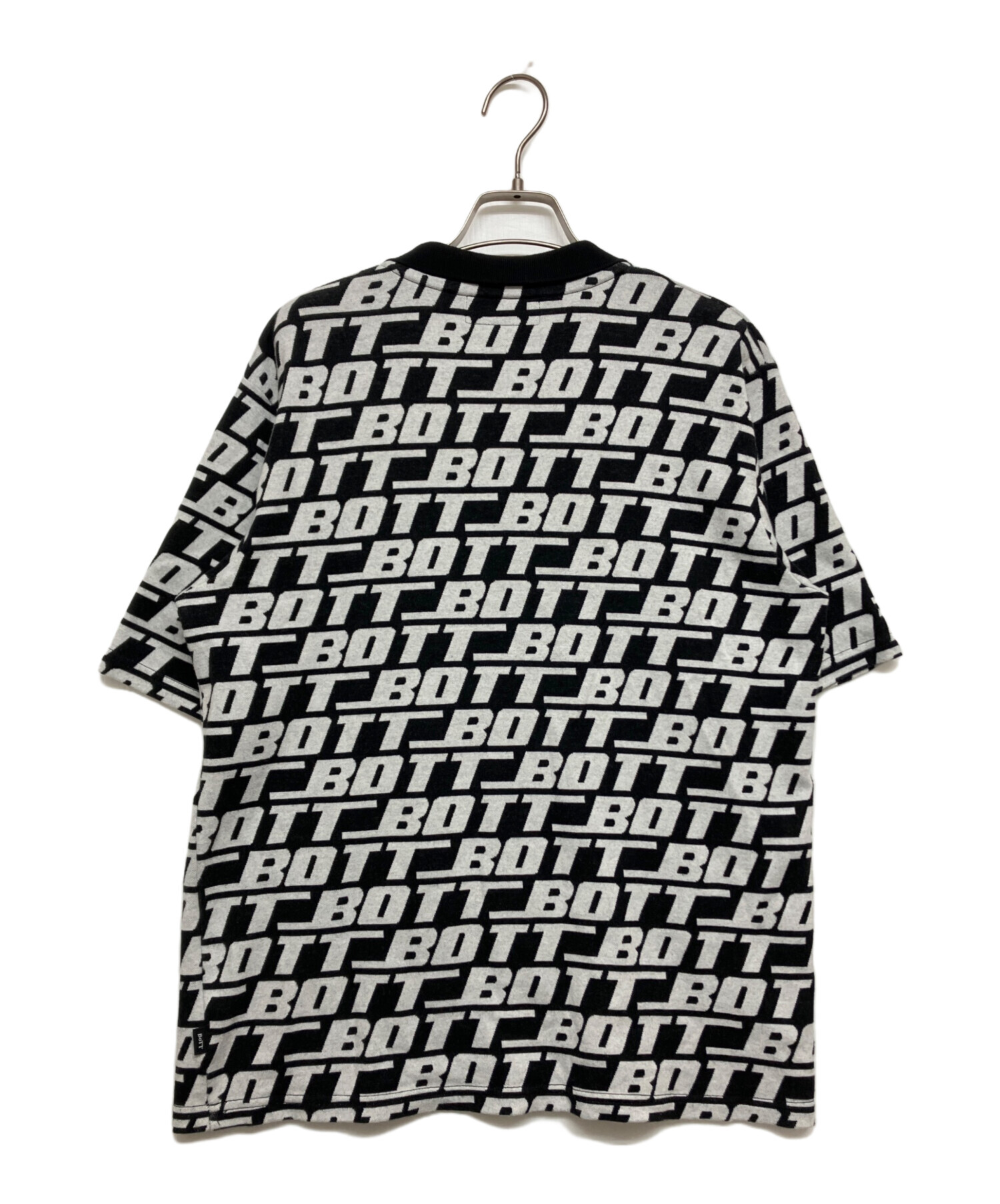 中古・古着通販】BoTT (ボット) SOUND LOGO S/S POLO ホワイト 