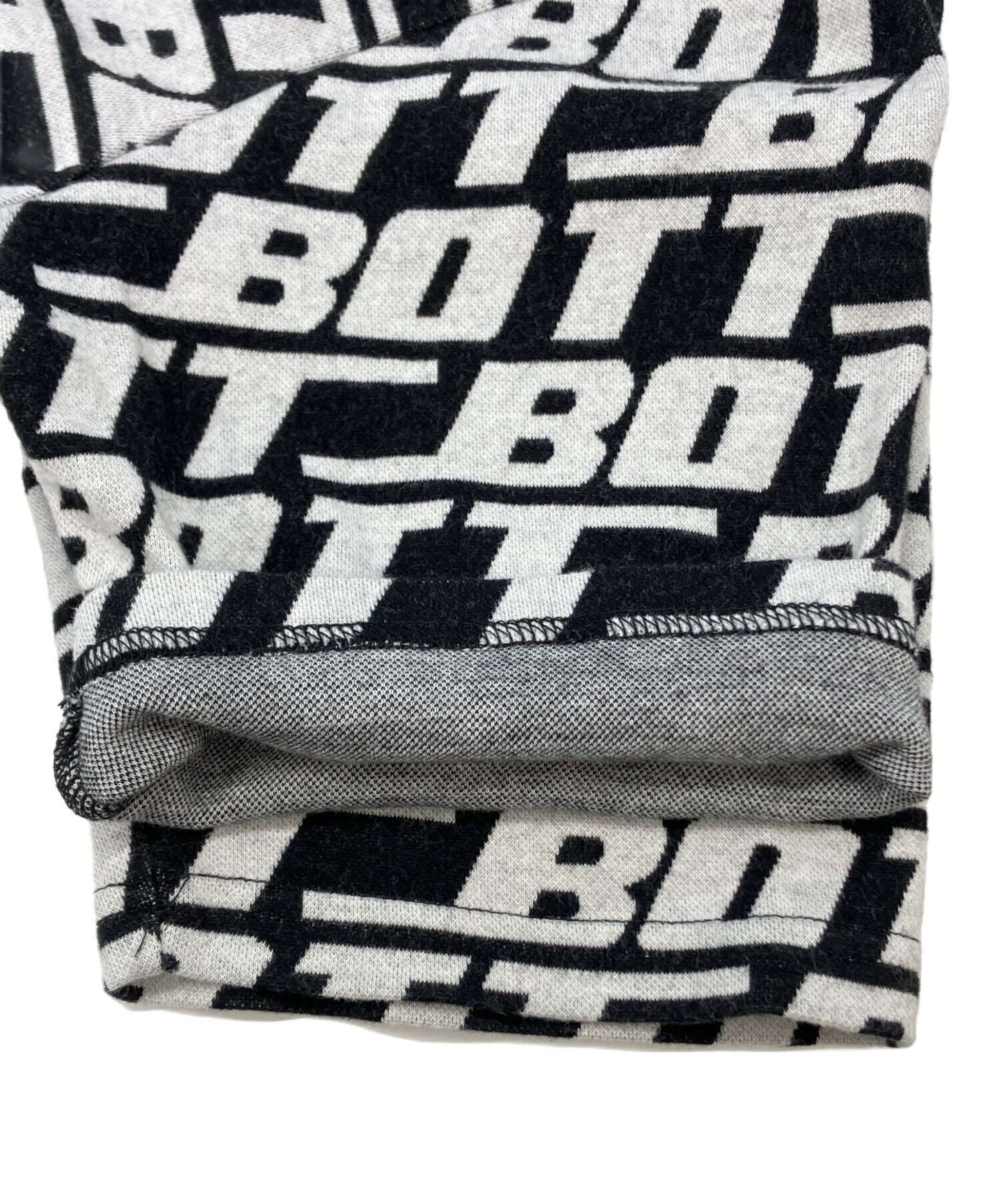 中古・古着通販】BoTT (ボット) SOUND LOGO S/S POLO ホワイト 