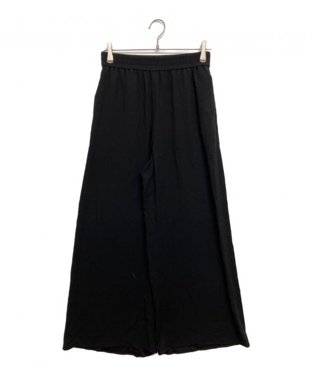 【新品】theory luxe セオリーリュクス パンツ XL相当 トリアセ 中古・古着通販】theory luxe (セオリーリュクス) Flow Bany Pant