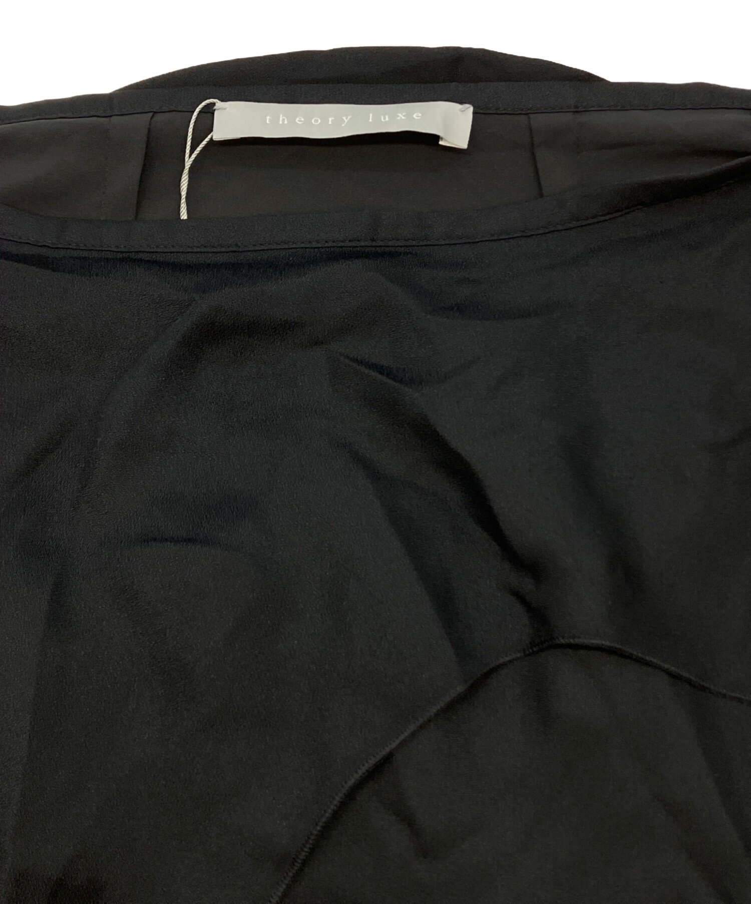 中古・古着通販】theory luxe (セオリーリュクス) ジョーゼットフリル