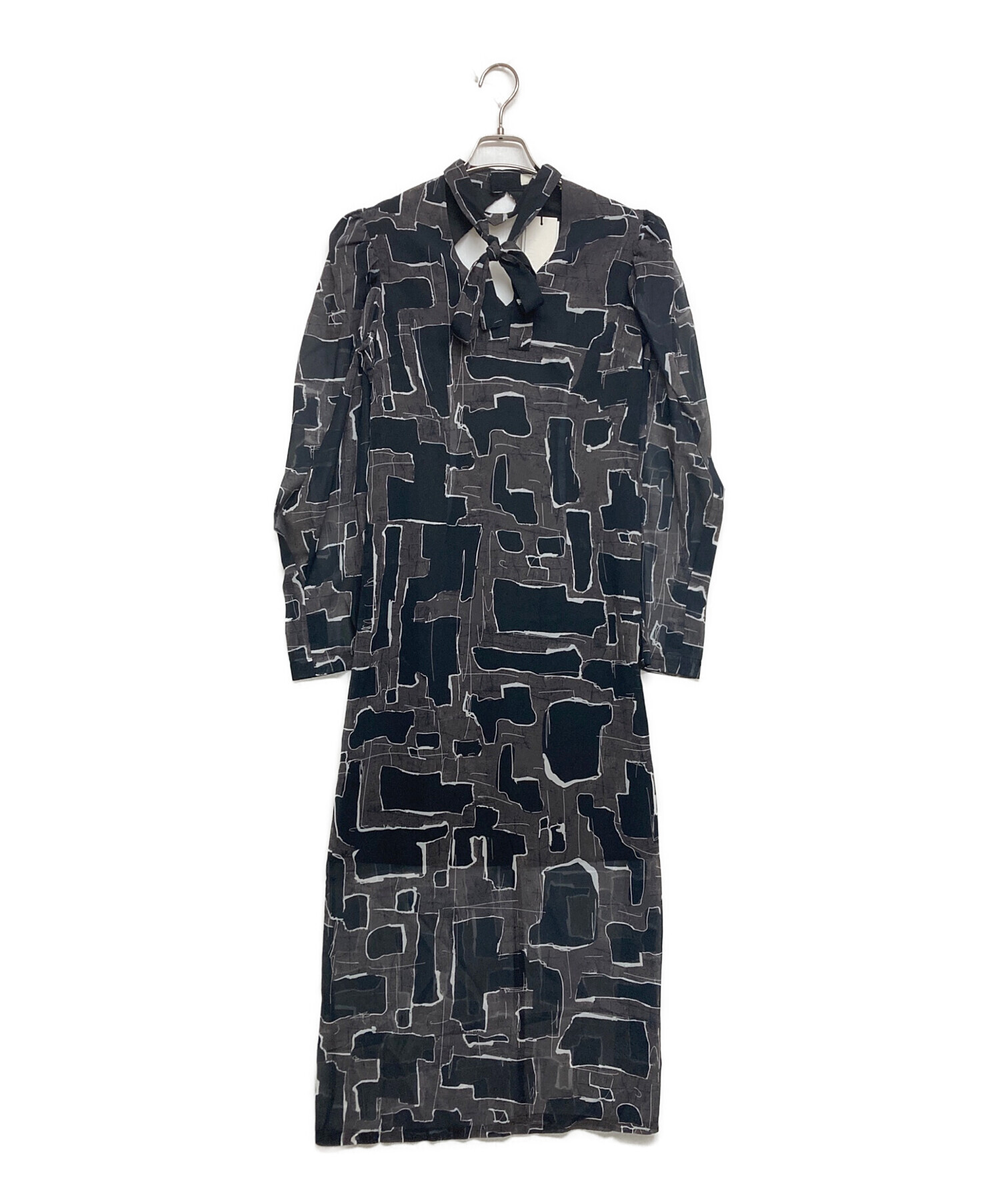 中古・古着通販】Knuth Marf (クヌースマーフ) puff sleeve sheer one