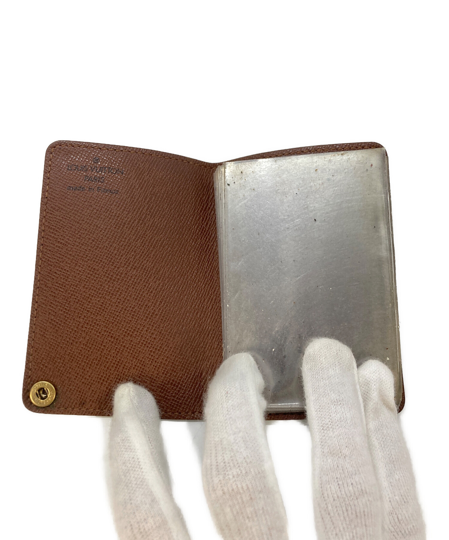 中古・古着通販】LOUIS VUITTON (ルイ ヴィトン) カードケース