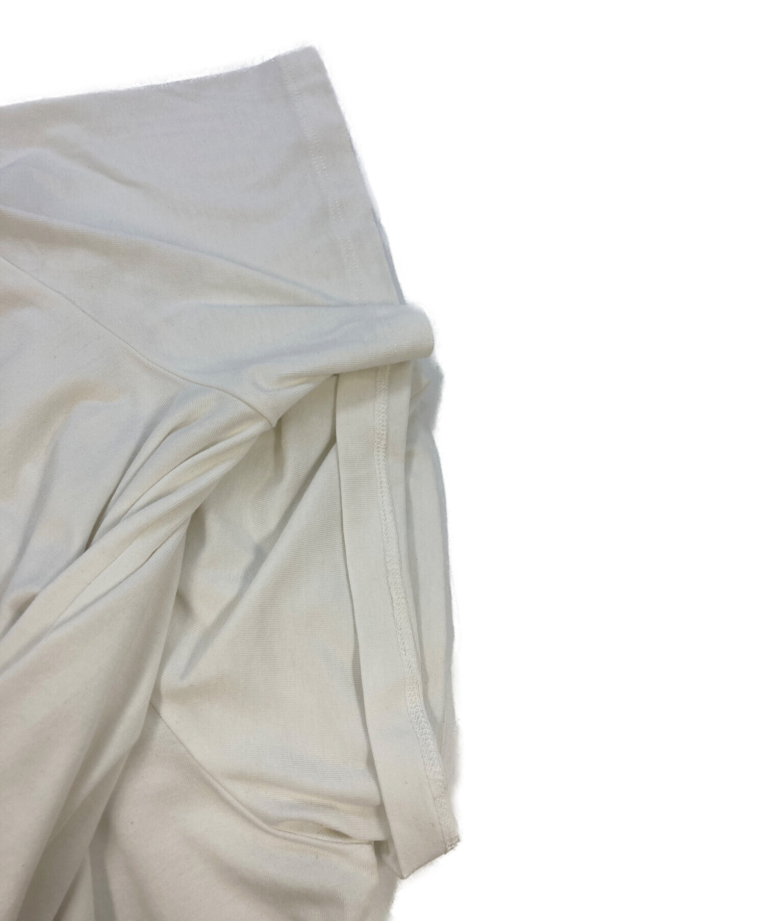 中古・古着通販】JIL SANDER (ジルサンダー) VネックTシャツ ホワイト 