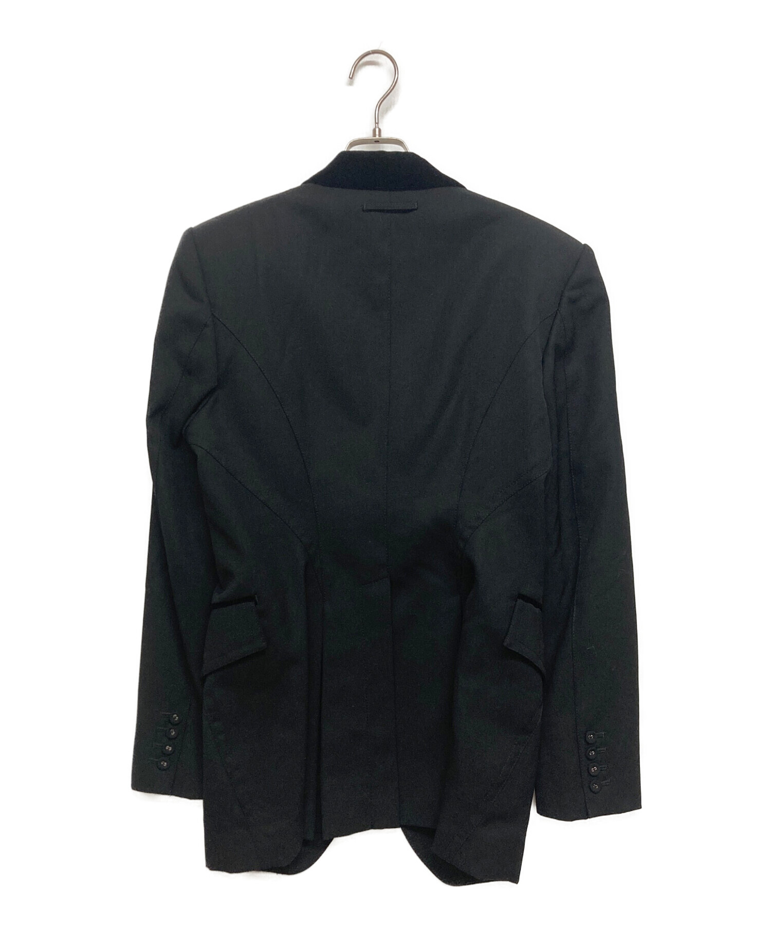 Jean Paul Gaultier ベロア　ベスト 48 中古・古着通販】Jean Paul GAULTIER (ジャンポールゴルチェ) ベロア