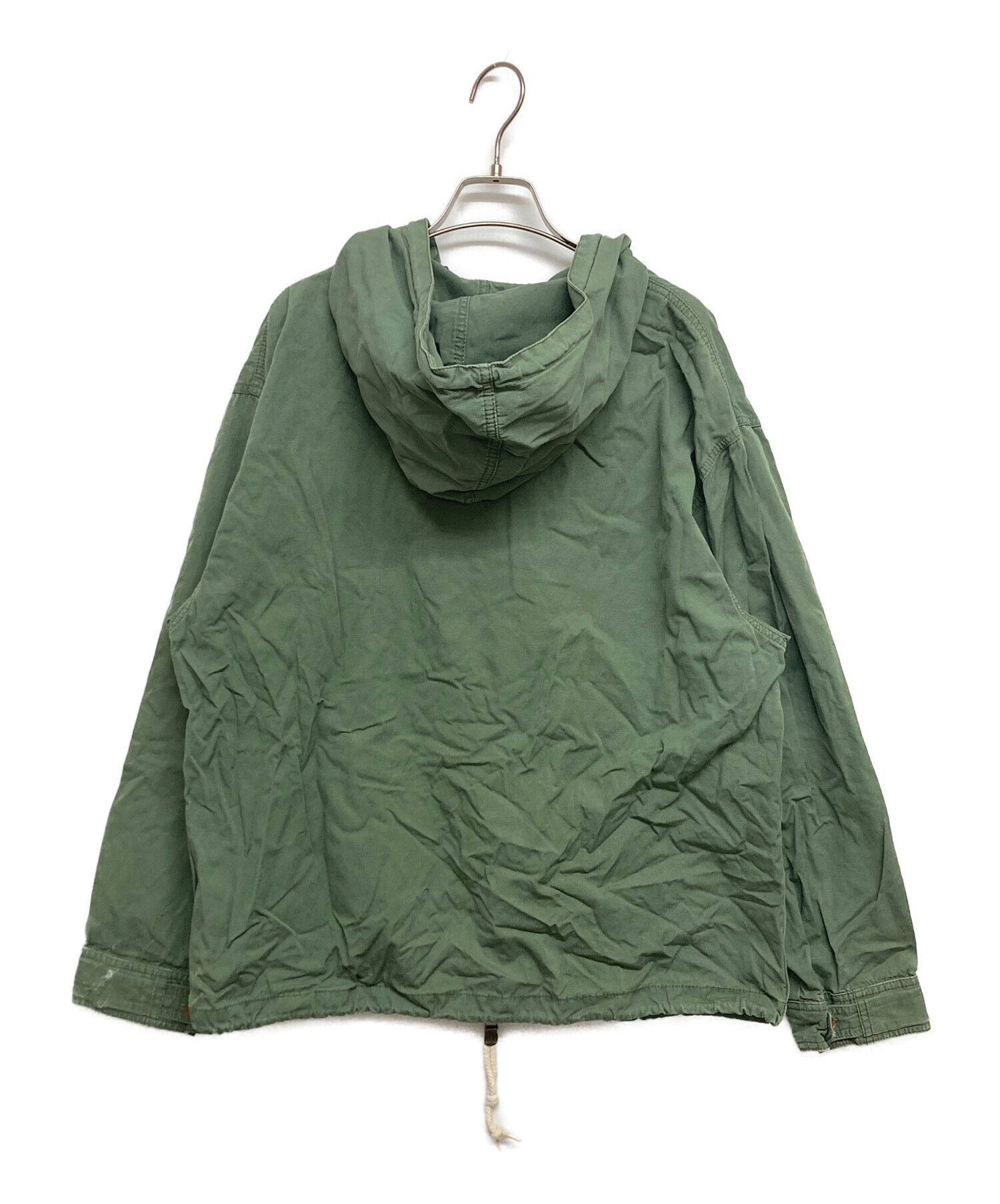 中古・古着通販】GAP (ギャップ) アノラックパーカー グリーン サイズ