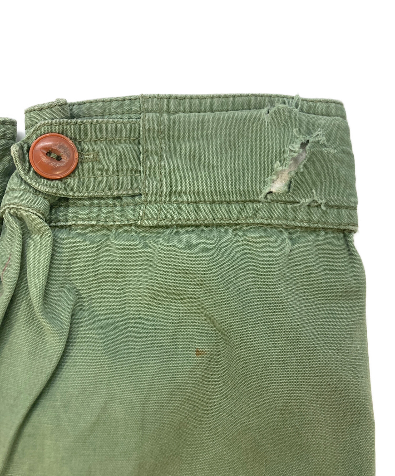 中古・古着通販】GAP (ギャップ) アノラックパーカー グリーン サイズ 