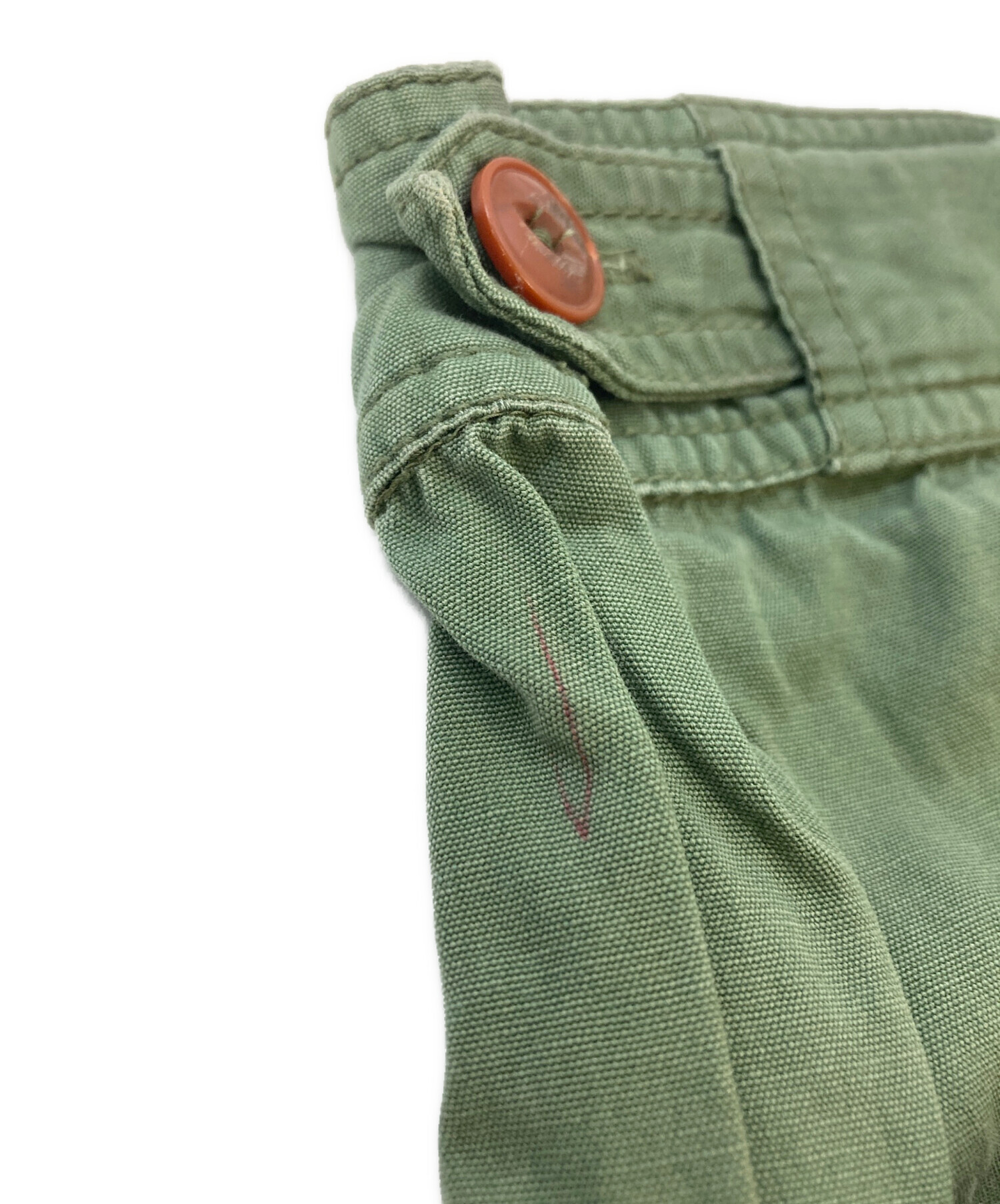 中古・古着通販】GAP (ギャップ) アノラックパーカー グリーン サイズ