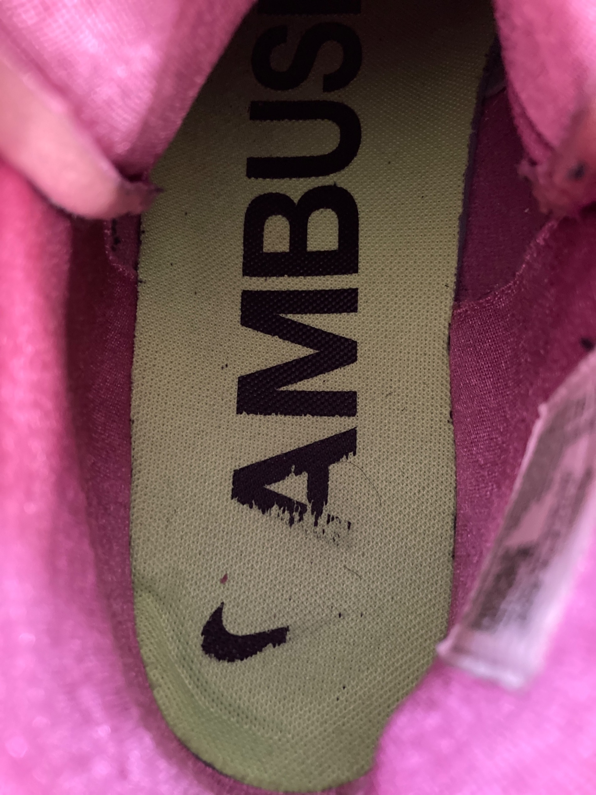 中古・古着通販】NIKE (ナイキ) AMBUSH (アンブッシュ) スニーカー