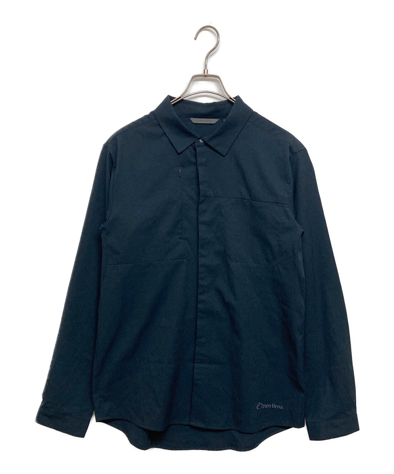中古・古着通販】Teton Bros (ティートンブロス) Chill Shirt ネイビー