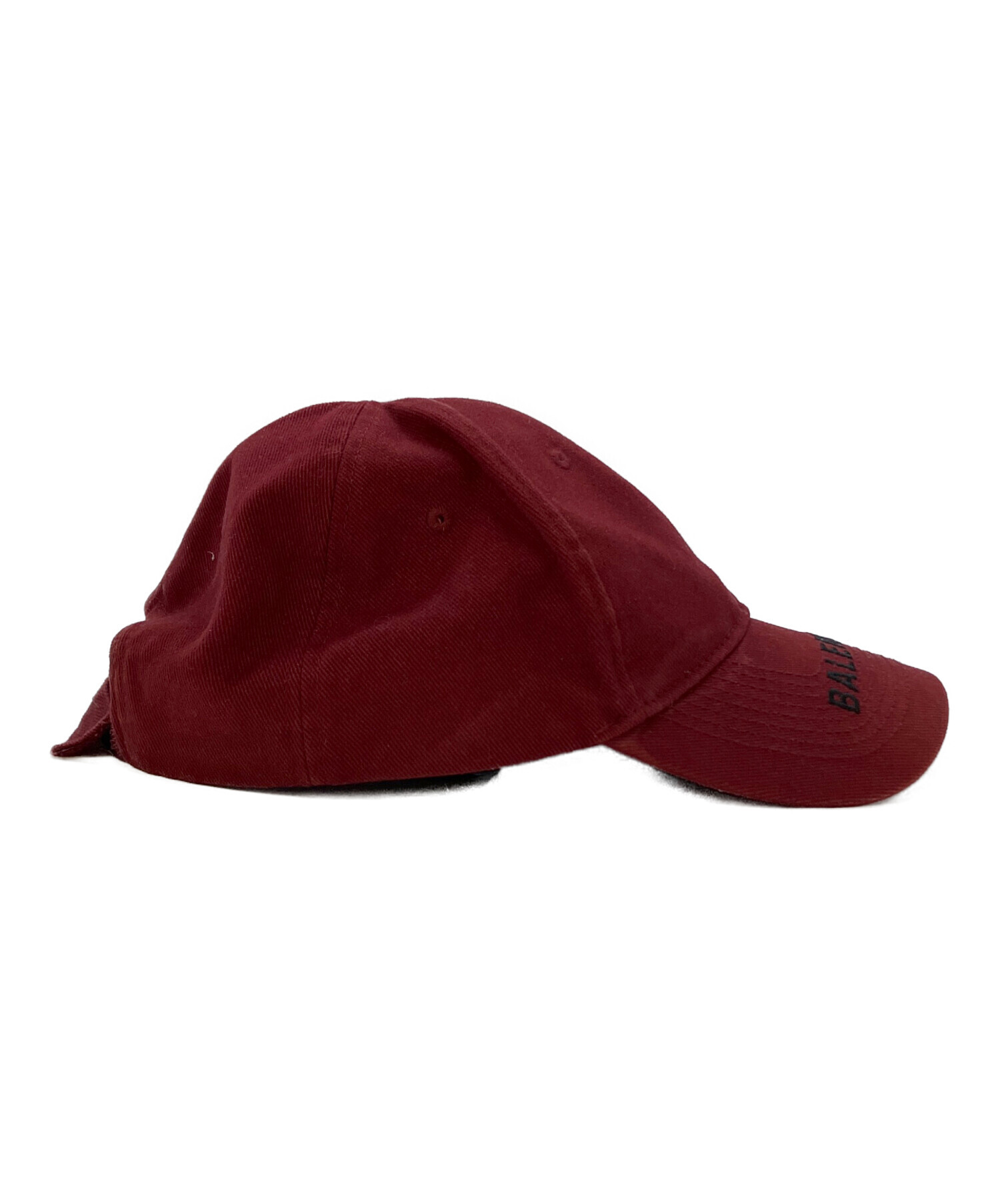 中古・古着通販】BALENCIAGA (バレンシアガ) キャップ ボルドー