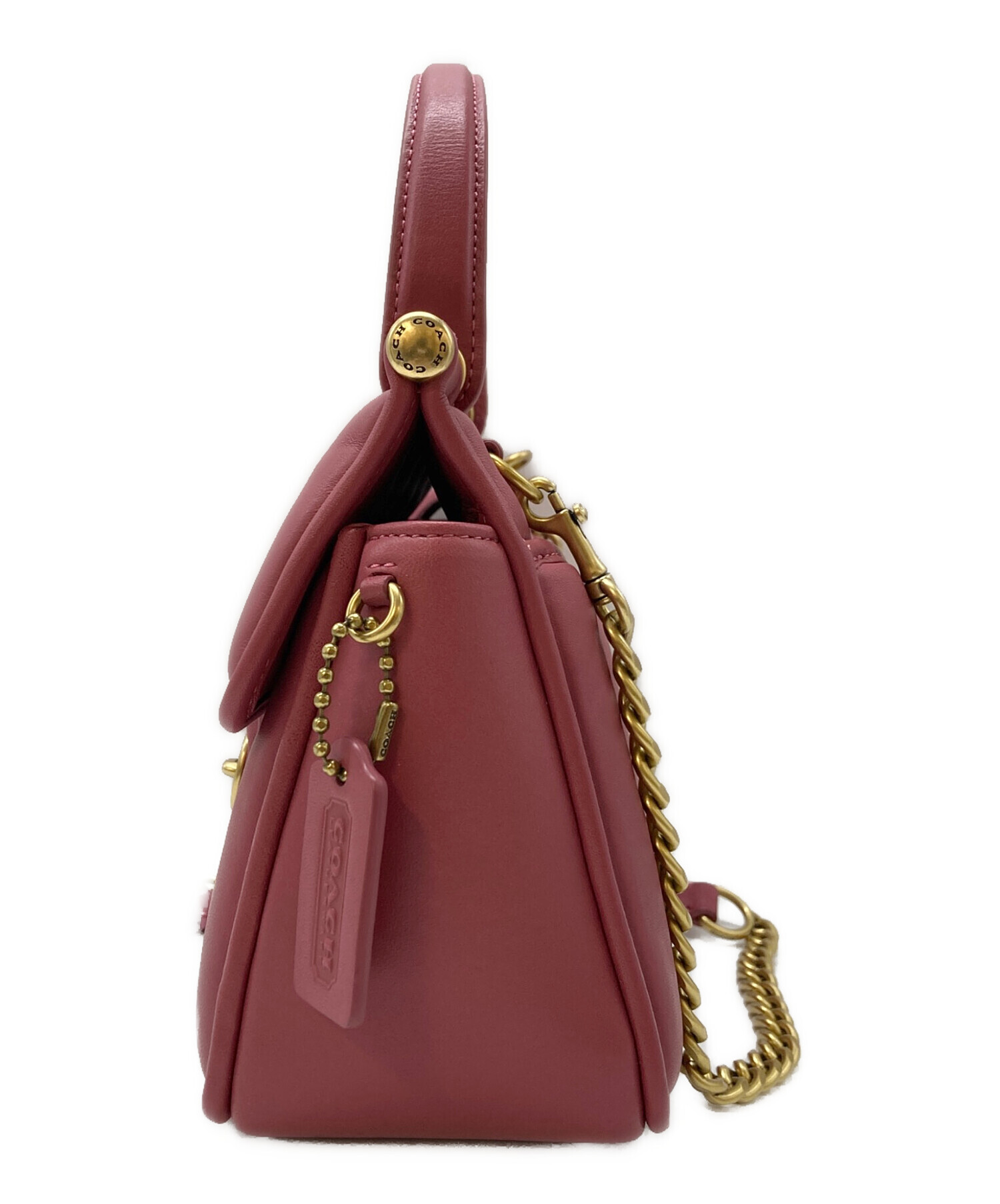 中古・古着通販】COACH (コーチ) ウィリストップハンドル18