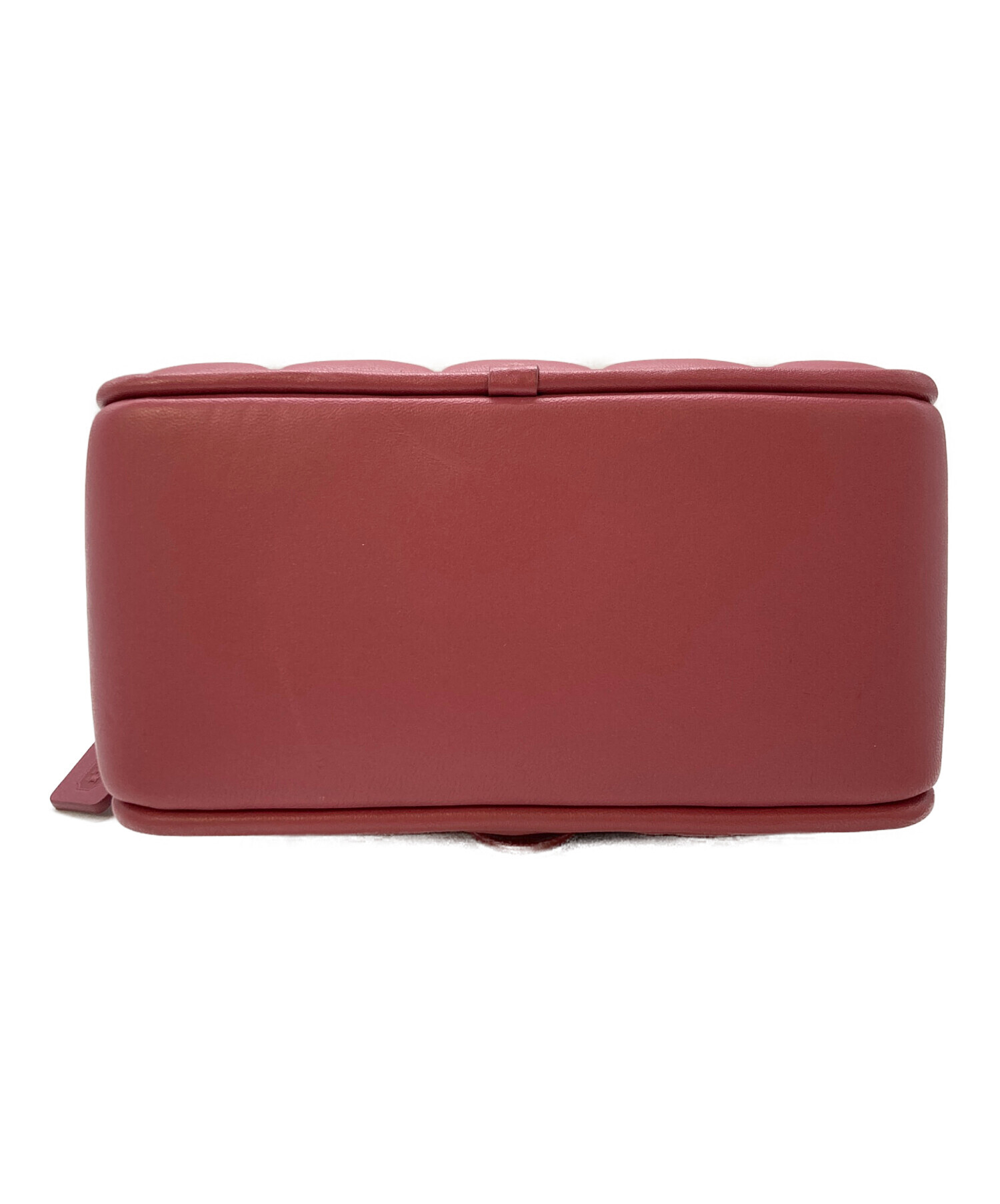 極美品 コーチ ウィリストップハンドル18 キルティング2WAYバッグ ピンク 中古・古着通販】COACH (コーチ) ウィリストップハンドル18