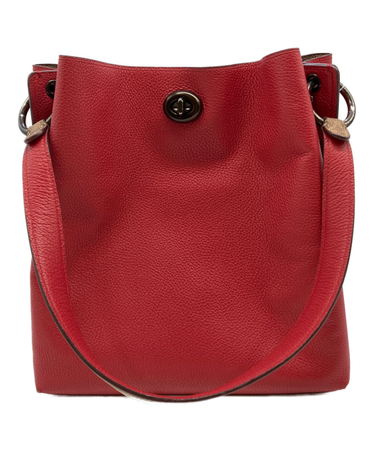 中古・古着通販】COACH (コーチ) チャーリーバスケット ショルダー 