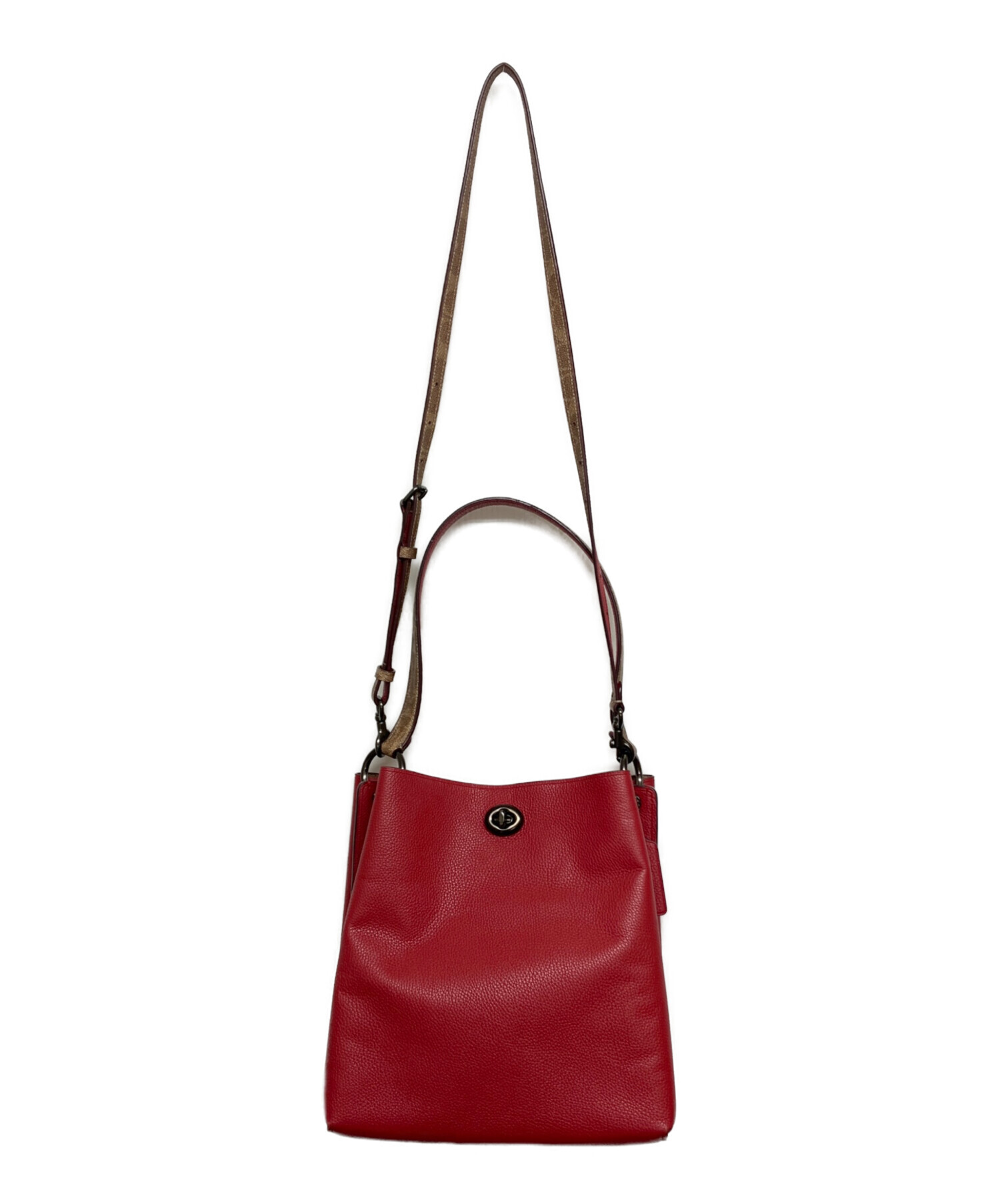 中古・古着通販】COACH (コーチ) チャーリーバスケット ショルダー 