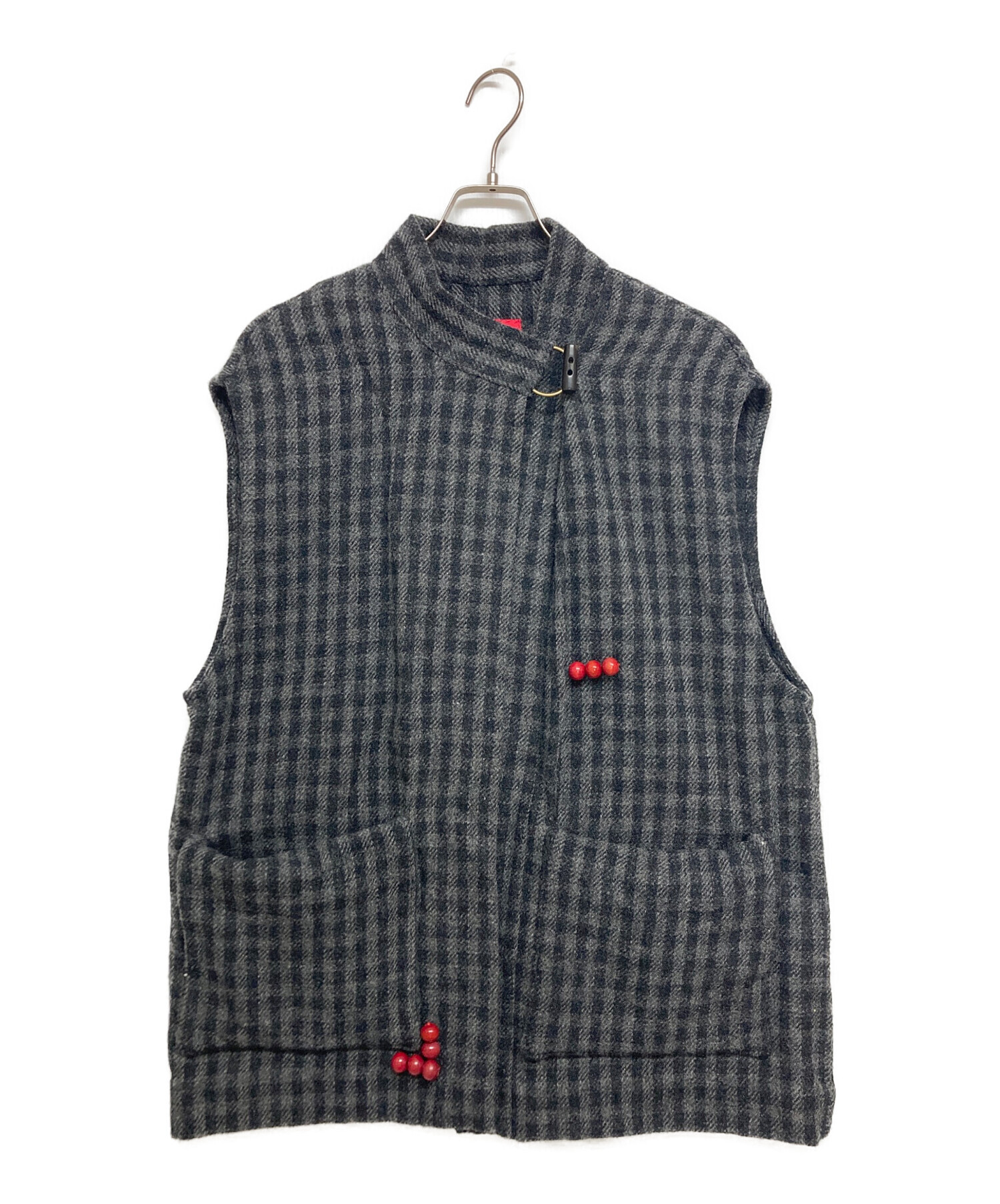oira オイラ VOCKA別注ベスト 中古・古着通販】OIRA (オイラ) return chokki (リターン チョッキ