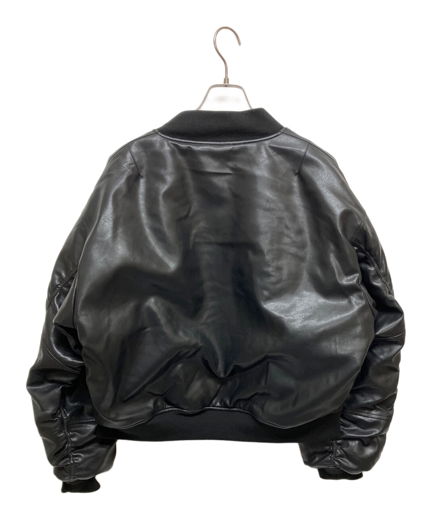 中古・古着通販】BREATH (ブレス) フェイクレザージャケット BR25AW