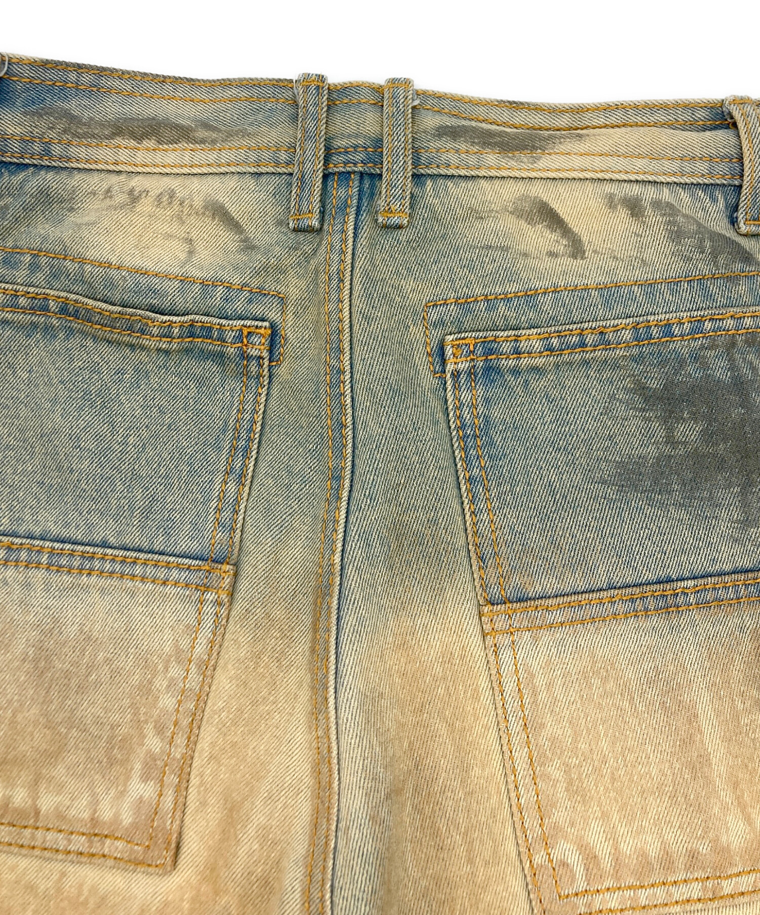 中古・古着通販】FILTH (フィルス) Front zip buggy Denim shorts