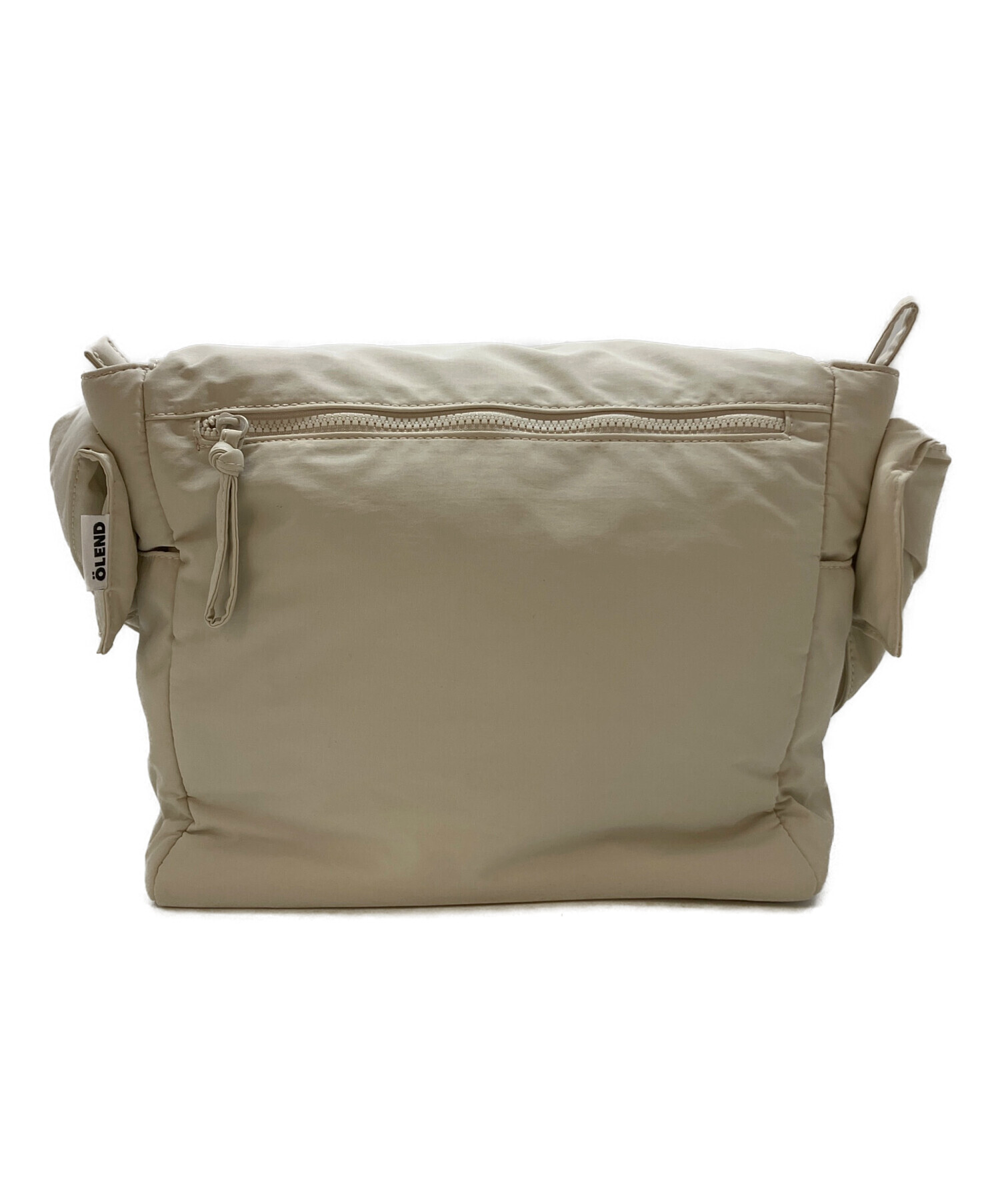 中古・古着通販】olend (オレンド) ショルダーバッグ ベージュ サイズ 