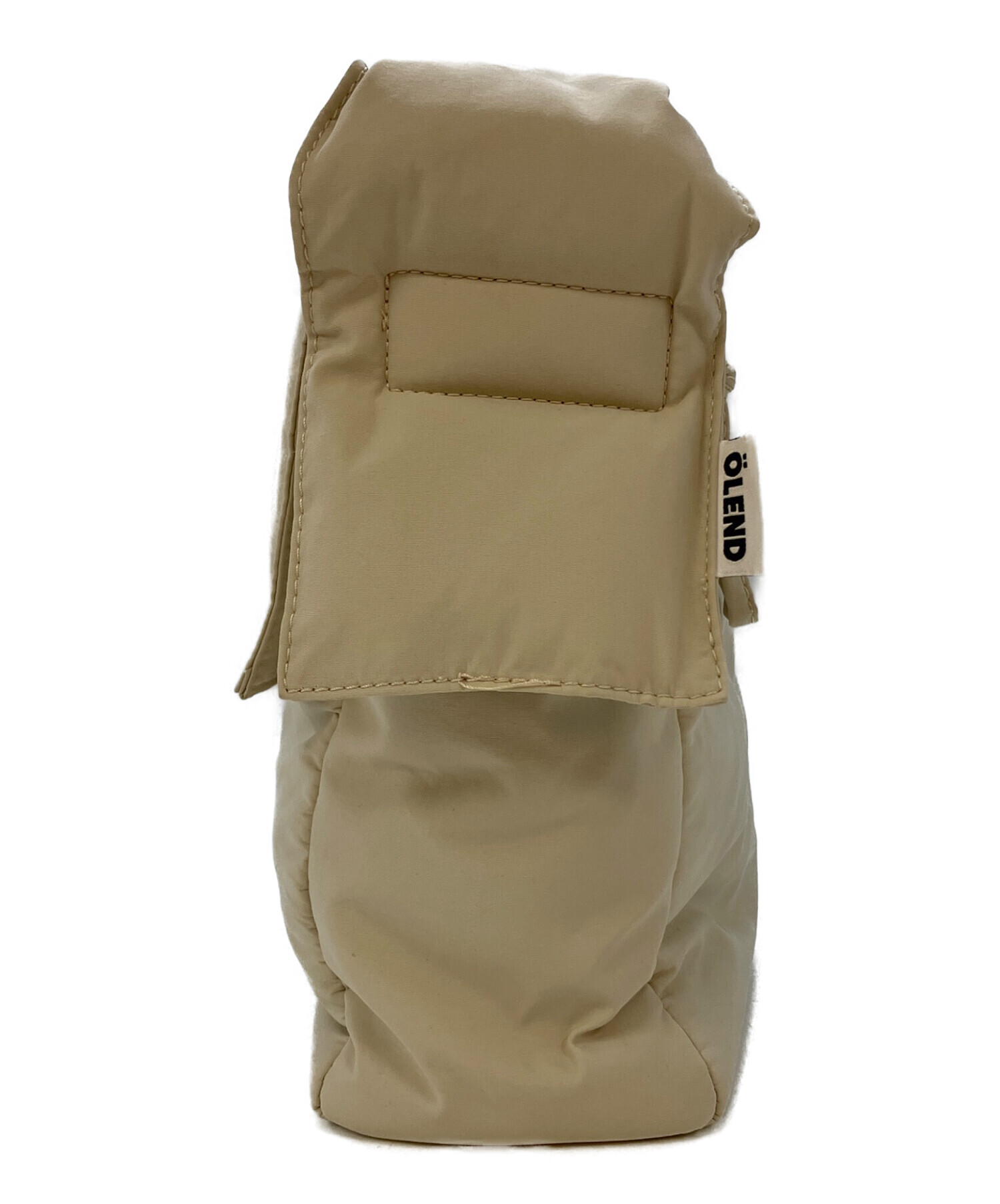 中古・古着通販】olend (オレンド) ショルダーバッグ ベージュ サイズ 