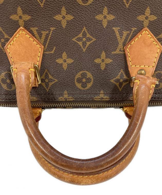 Louis Vuitton 小型ハンドバッグ ブラウン 中古・古着通販】LOUIS VUITTON (ルイ ヴィトン) ハンドバッグ