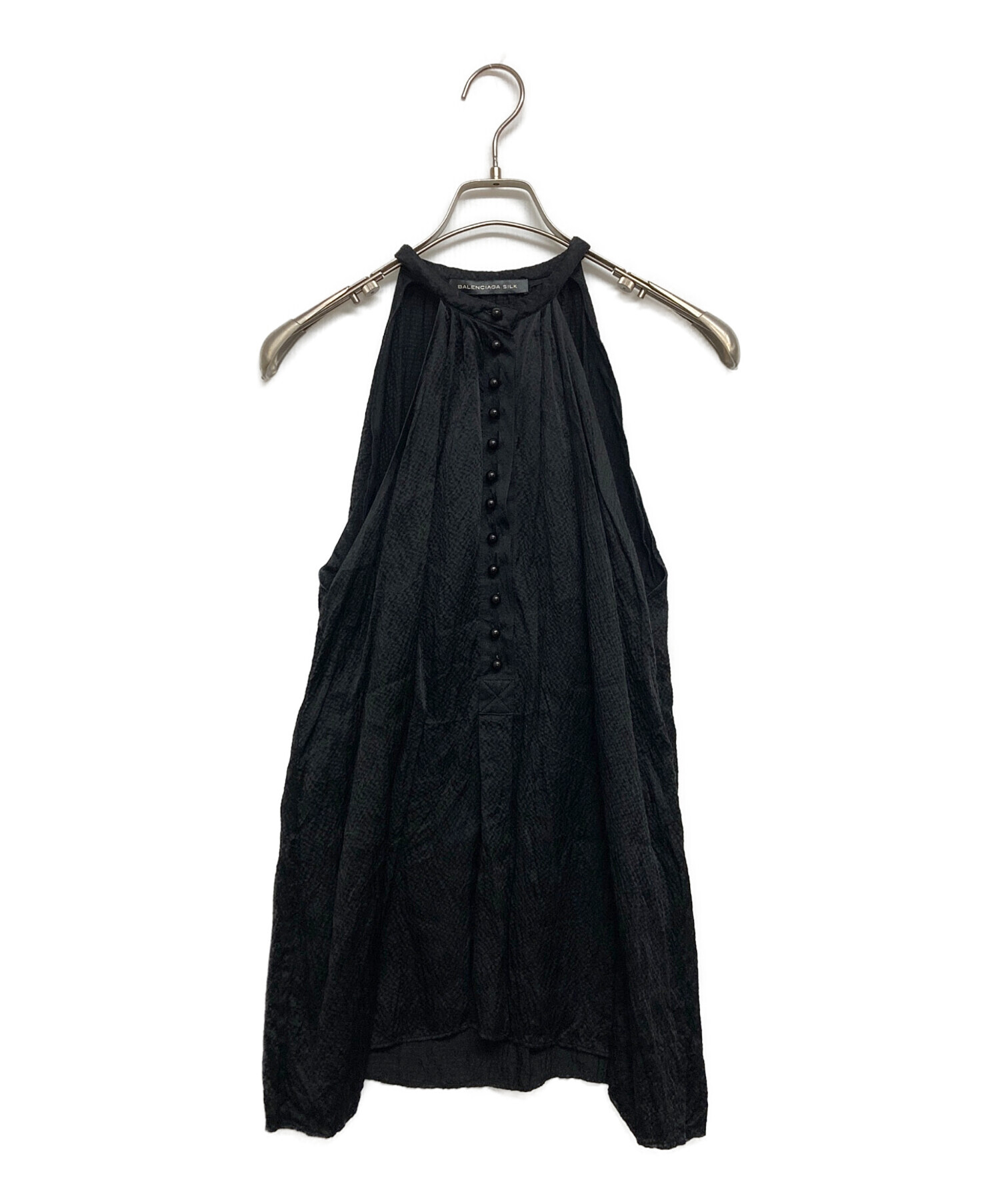中古・古着通販】BALENCIAGA (バレンシアガ) ノースリーブブラウス