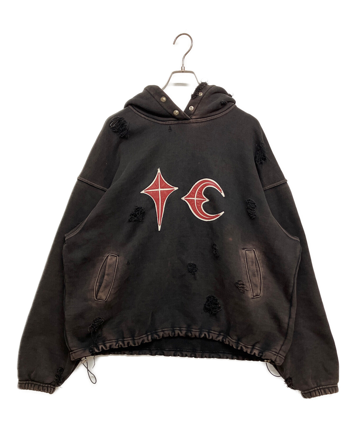 中古・古着通販】THUG CLUB (サグ クラブ) Rock Hoodie(ロック