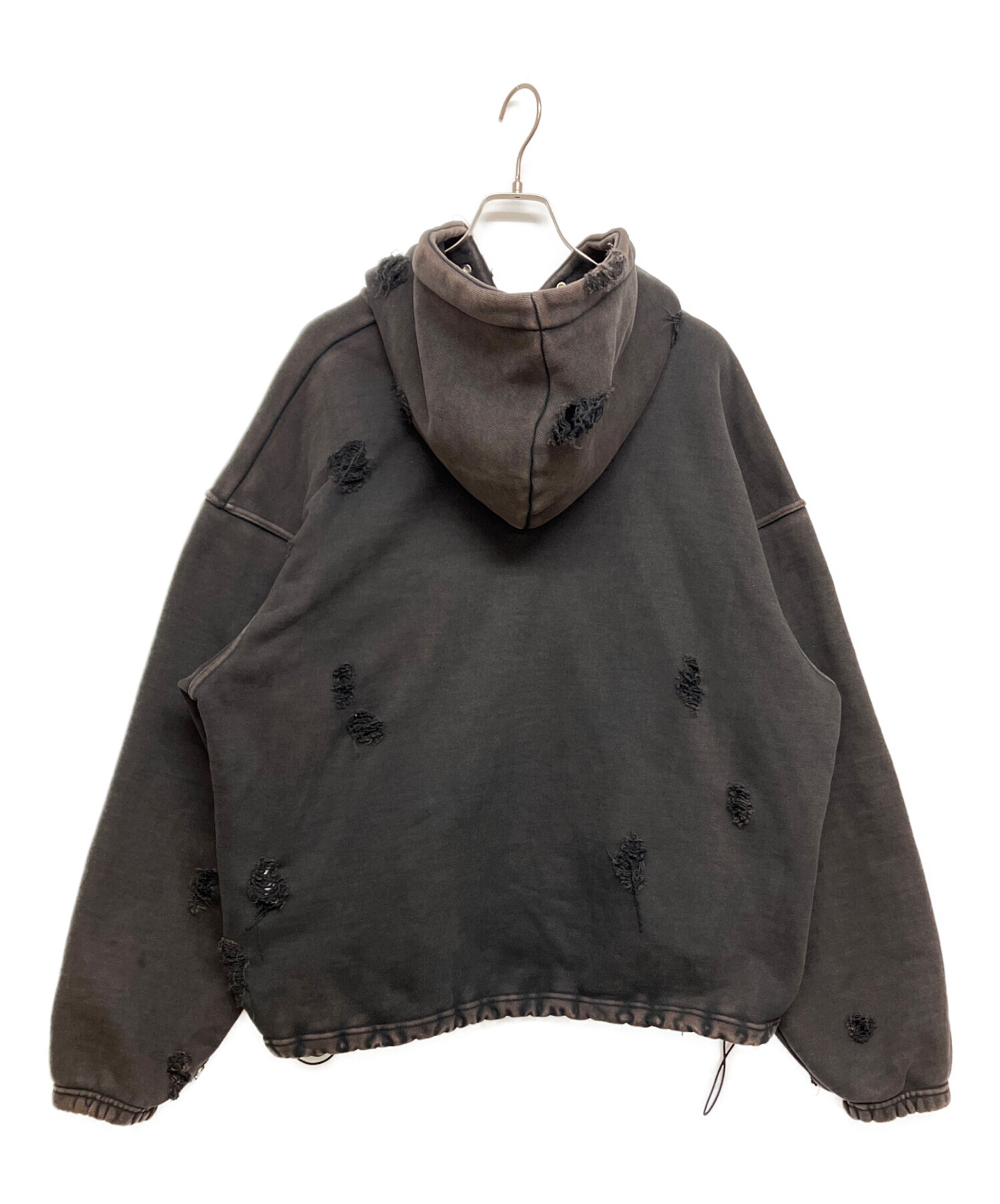 中古・古着通販】THUG CLUB (サグ クラブ) Rock Hoodie(ロック