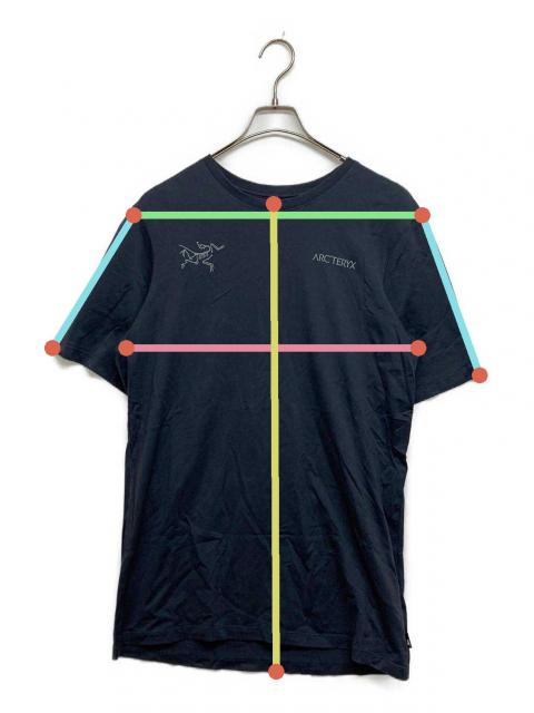 中古・古着通販】ARC'TERYX (アークテリクス) SPLIT SS T-SHIRT
