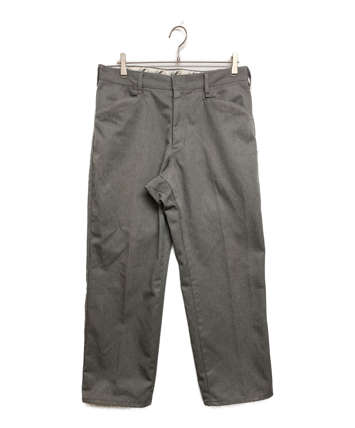 中古・古着通販】NEIGHBORHOOD (ネイバーフッド) WP WIDE PANTS グレー