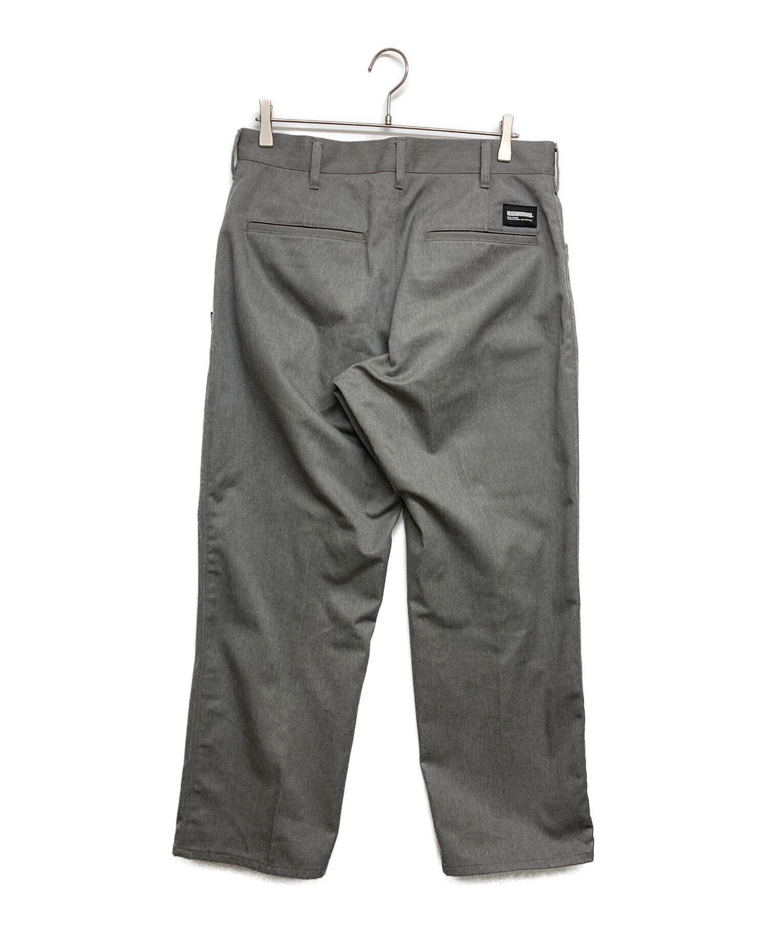 中古・古着通販】NEIGHBORHOOD (ネイバーフッド) WP WIDE PANTS グレー