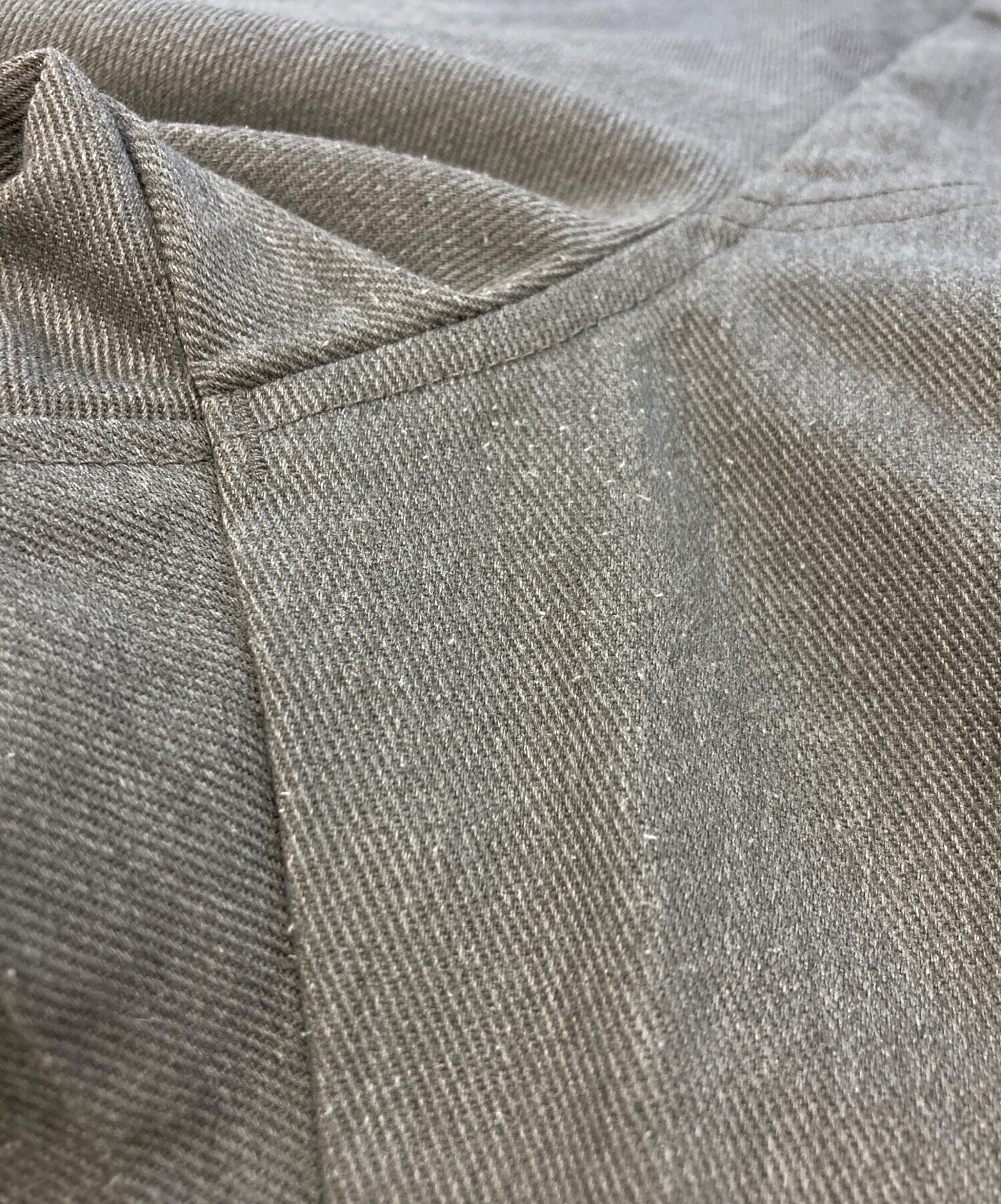 中古・古着通販】NEIGHBORHOOD (ネイバーフッド) WP WIDE PANTS グレー