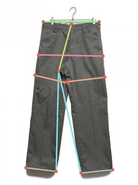 中古・古着通販】NEIGHBORHOOD (ネイバーフッド) WP WIDE PANTS グレー
