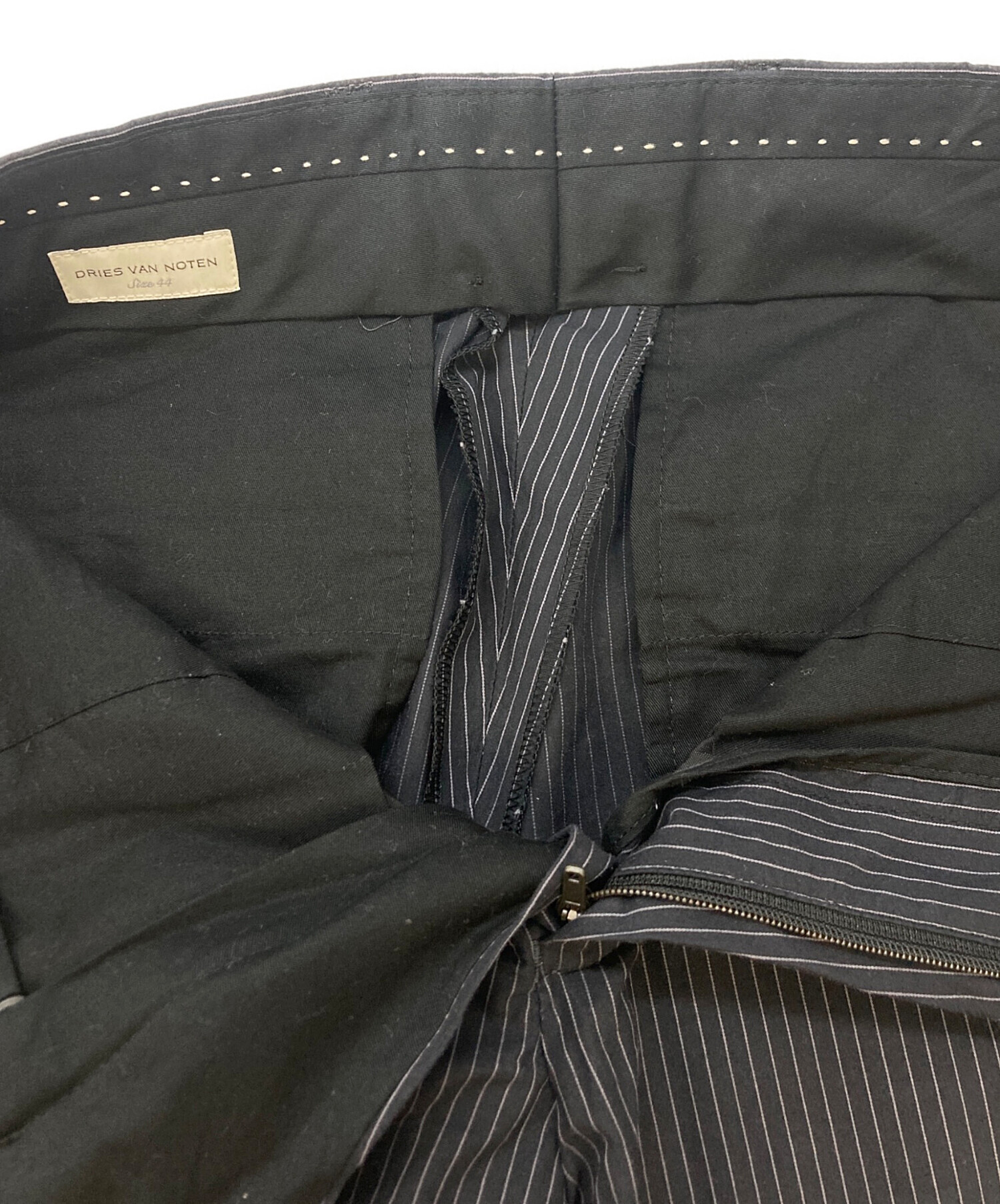 中古・古着通販】DRIES VAN NOTEN (ドリスヴァンノッテン) ストライプ