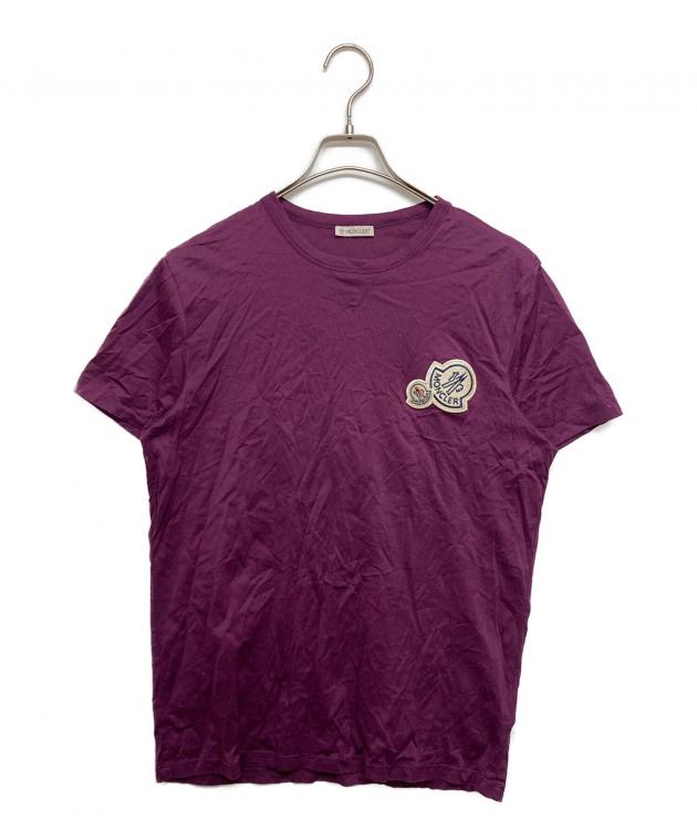 中古・古着通販】MONCLER (モンクレール) MAGLIA T-SHIRT パープル