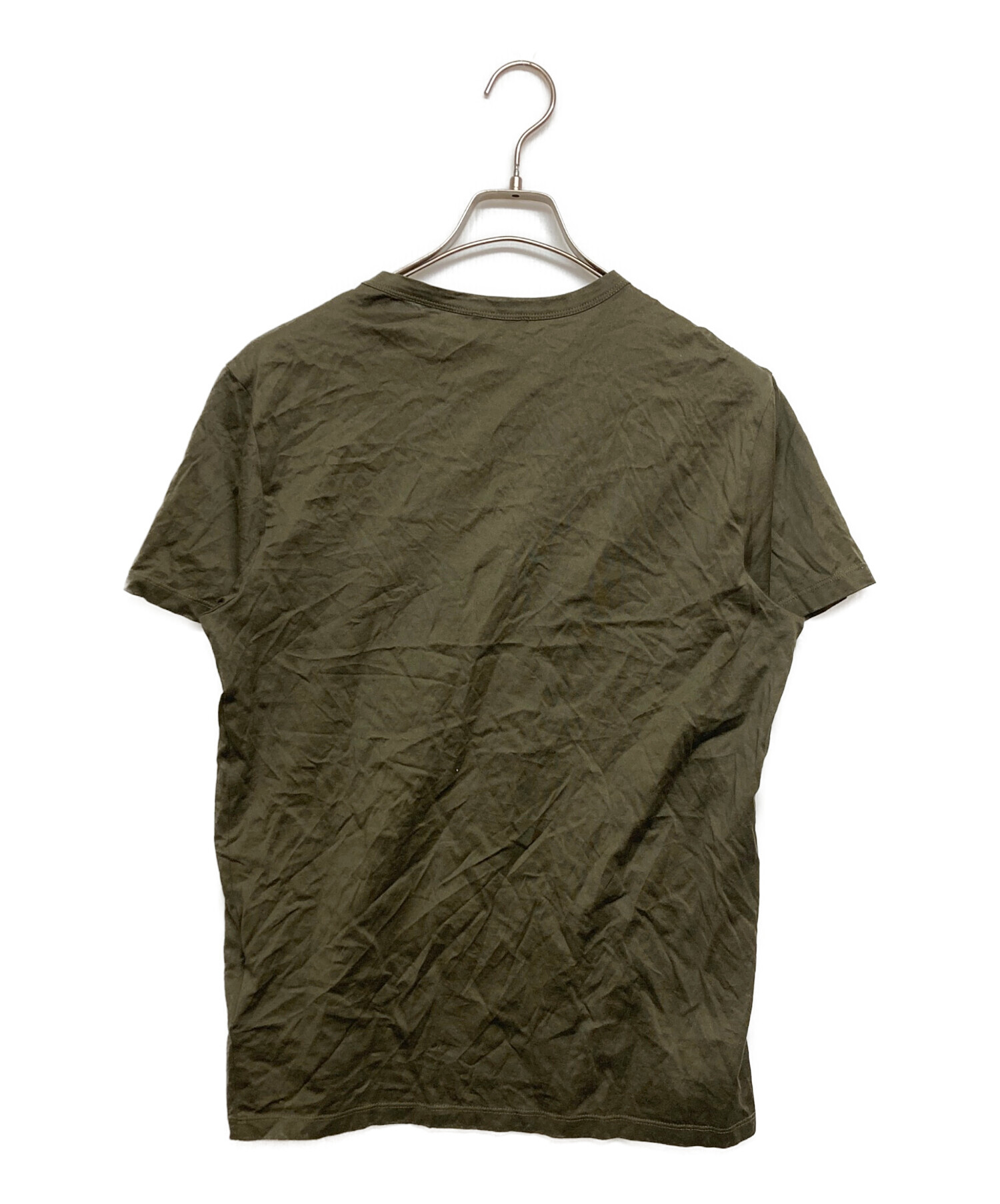 中古・古着通販】MONCLER (モンクレール) MAGLIA T-SHIRT カーキ