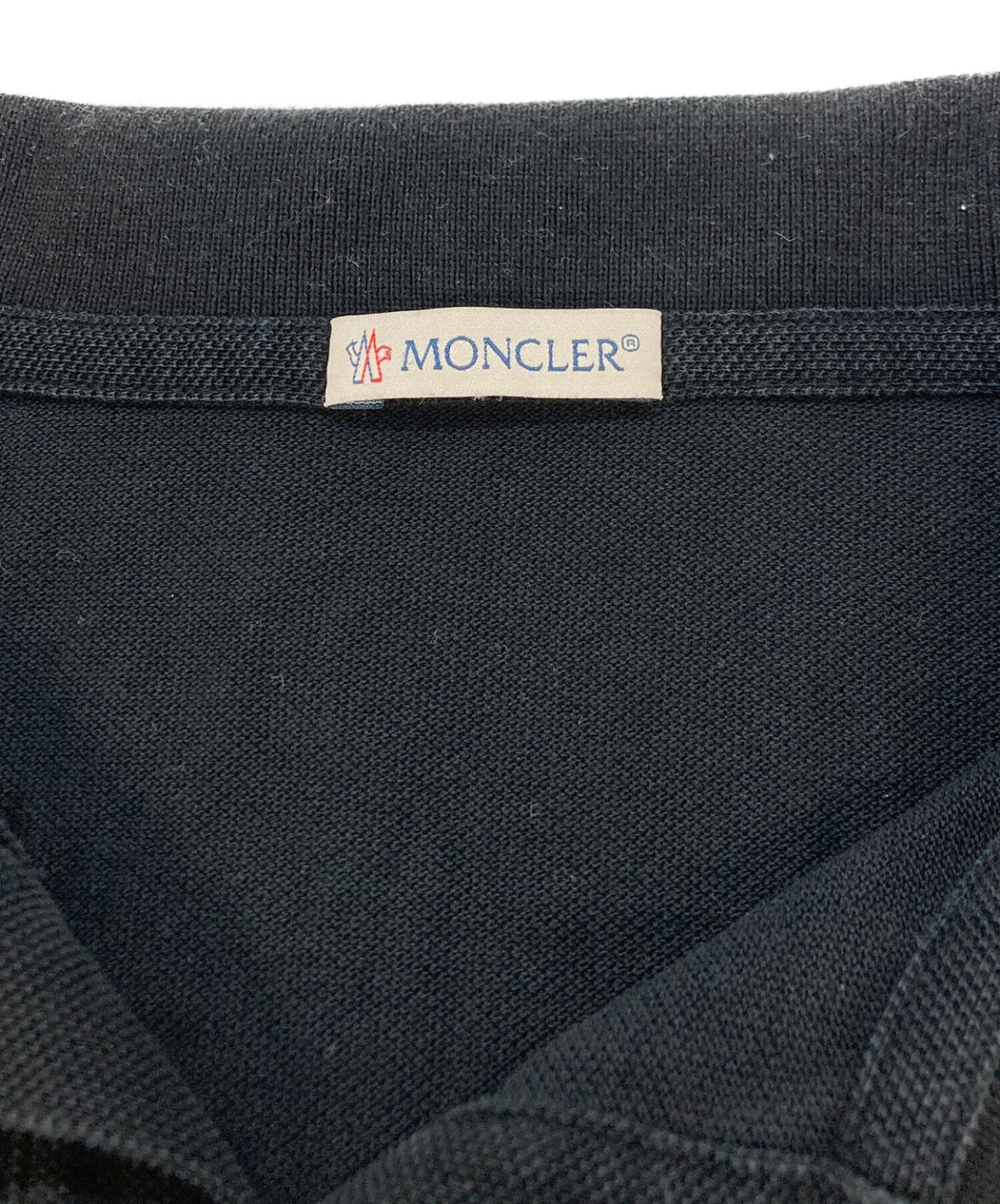 中古・古着通販】MONCLER (モンクレール) MAGLIA POLO MANICA CORTA