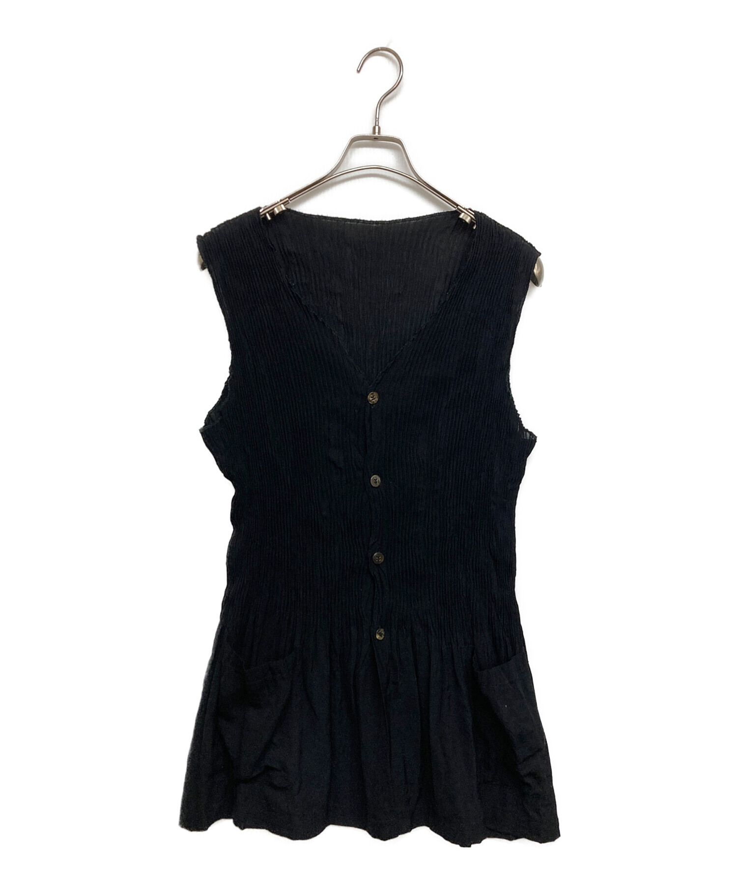 コムデギャルソン　ベスト　チュニック　変形 中古・古着通販】tricot COMME des GARCONS (トリココムデギャルソン