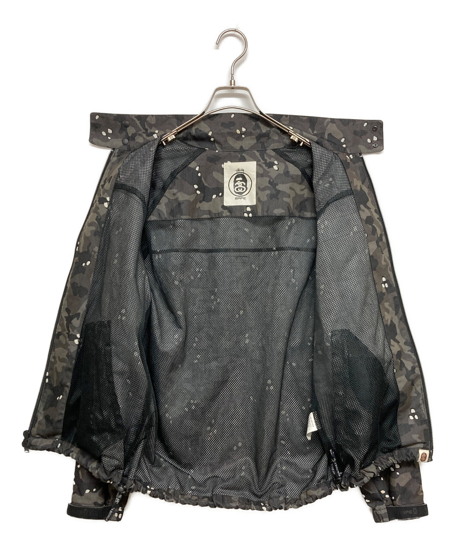 中古・古着通販】stussy (ステューシー) A BATHING APE (アベイシング