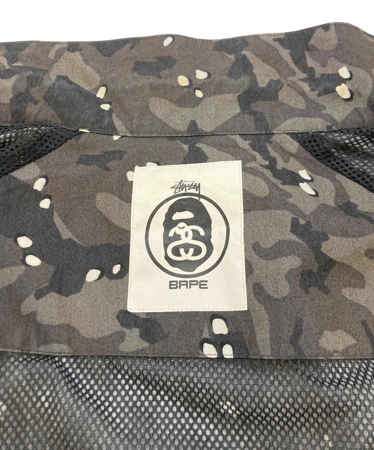 中古・古着通販】stussy (ステューシー) A BATHING APE (アベイシング