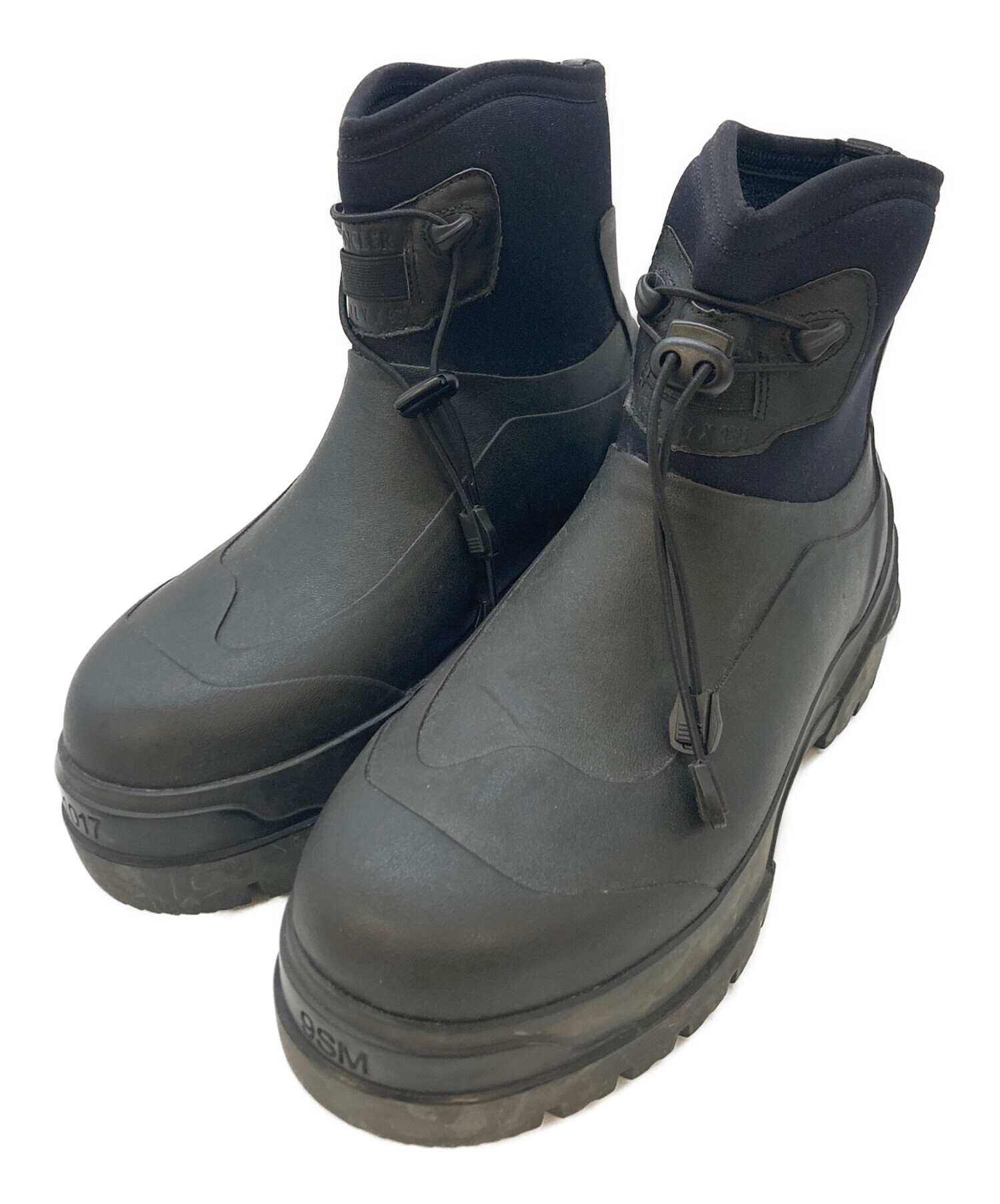 【新品未使用】MONCLER モンクレール 1017ALYX ダウンミュール 中古・古着通販】MONCLER (モンクレール) 1017 ALYX 9SM (テン