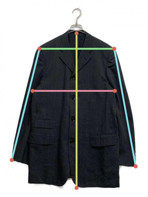 中古・古着通販】COMME des GARCONS HOMME (コムデギャルソン オム) 4B