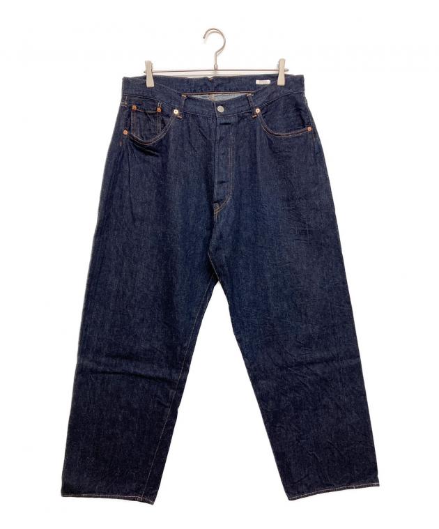 comoli コモリ 5Pデニム サイズ3 中古・古着通販】COMOLI (コモリ) デニム 5P パンツ インディゴ サイズ