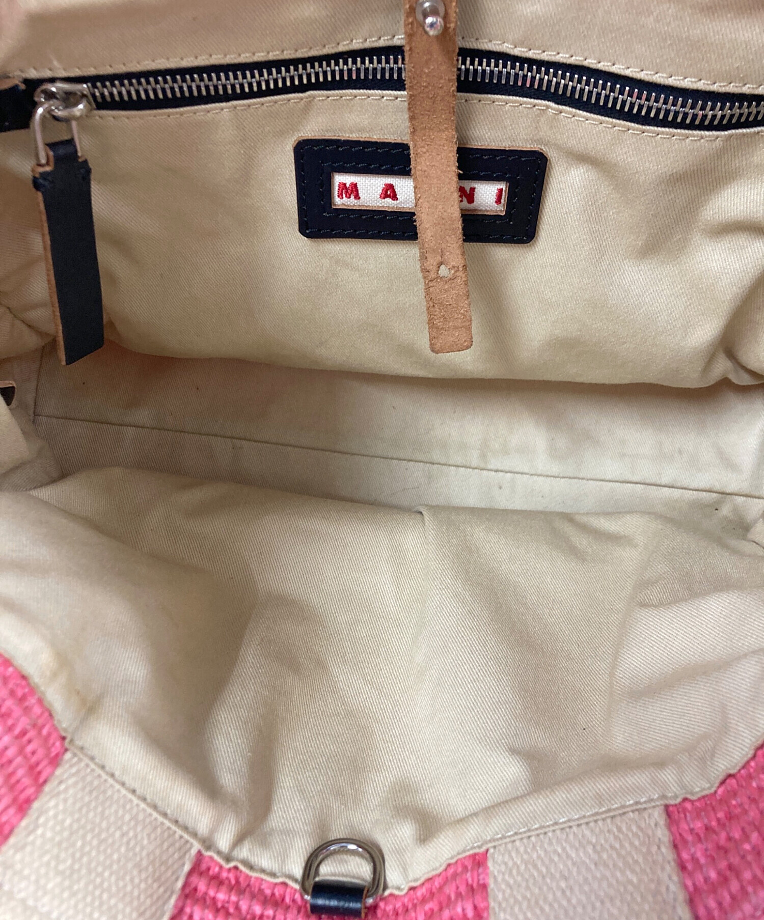 中古・古着通販】MARNI (マルニ) TROPICALIA トートバッグ スモール 