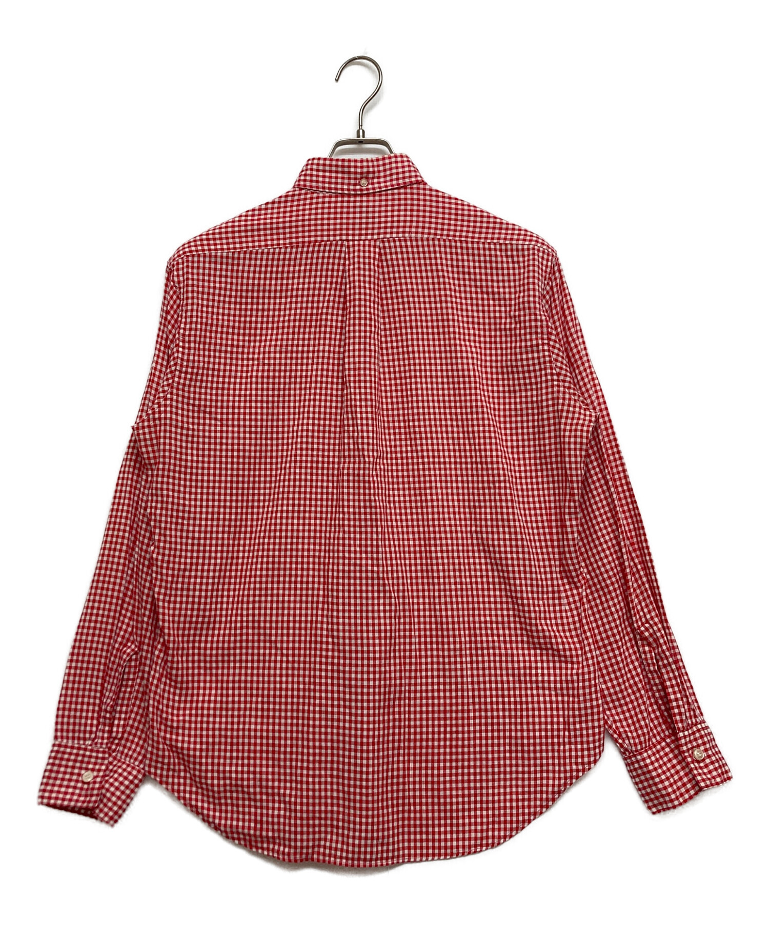 中古・古着通販】ARROW (アロー) 60'Sチェックシャツ レッド サイズ