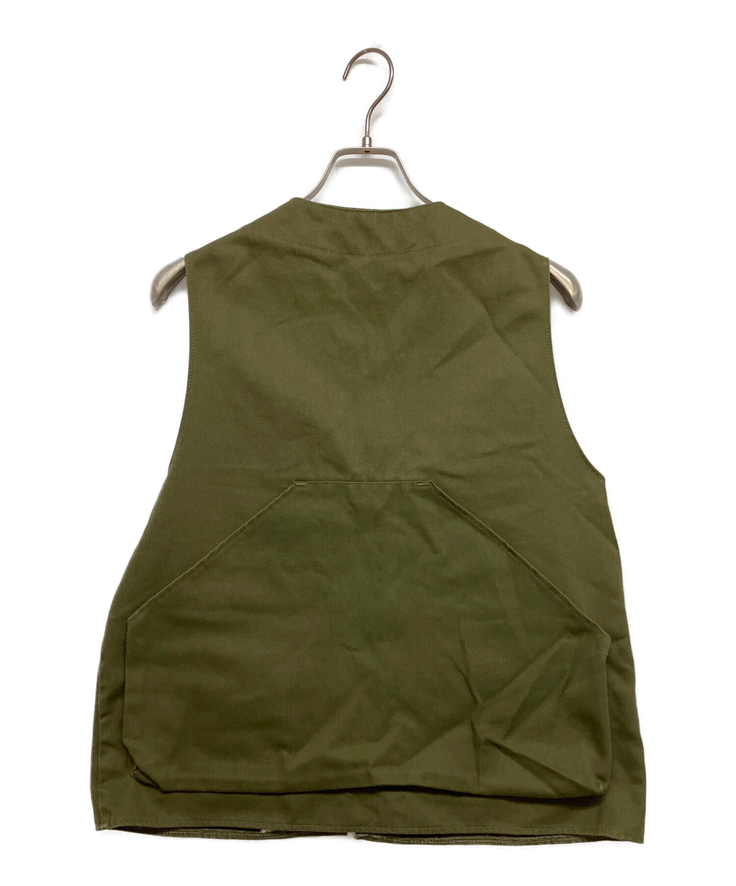 中古・古着通販】Barbour (バブアー) フィッシングベスト カーキ