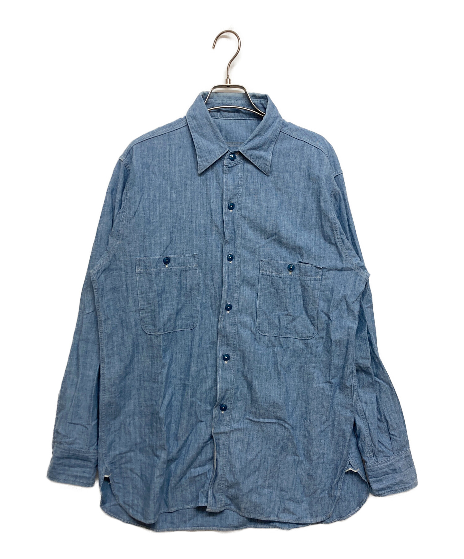 ジャンクヒン 中古品 中古・古着通販】BIG YANK (ビッグヤンク) シャンブレーシャツ
