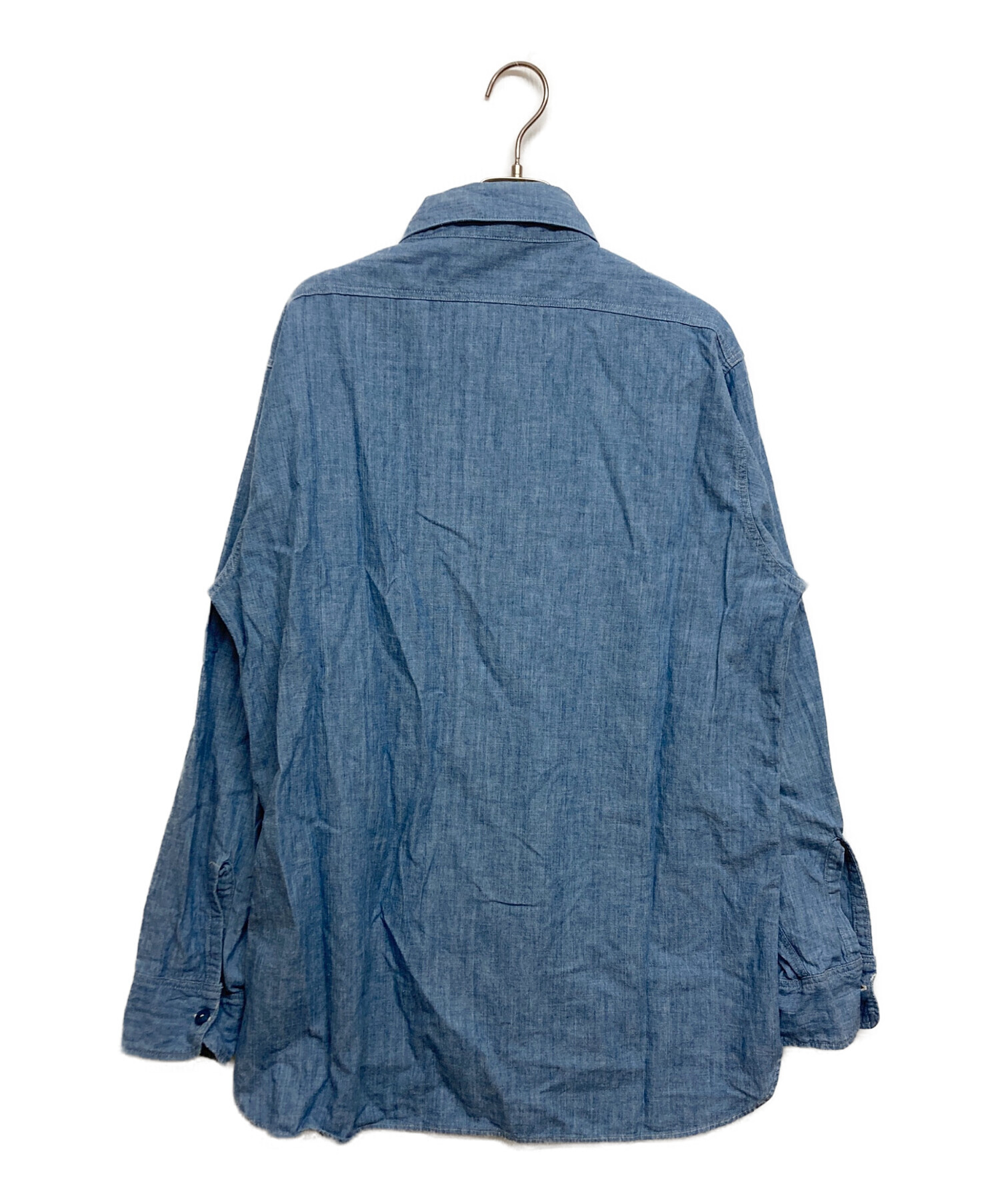 中古・古着通販】BIG YANK (ビッグヤンク) シャンブレーシャツ 