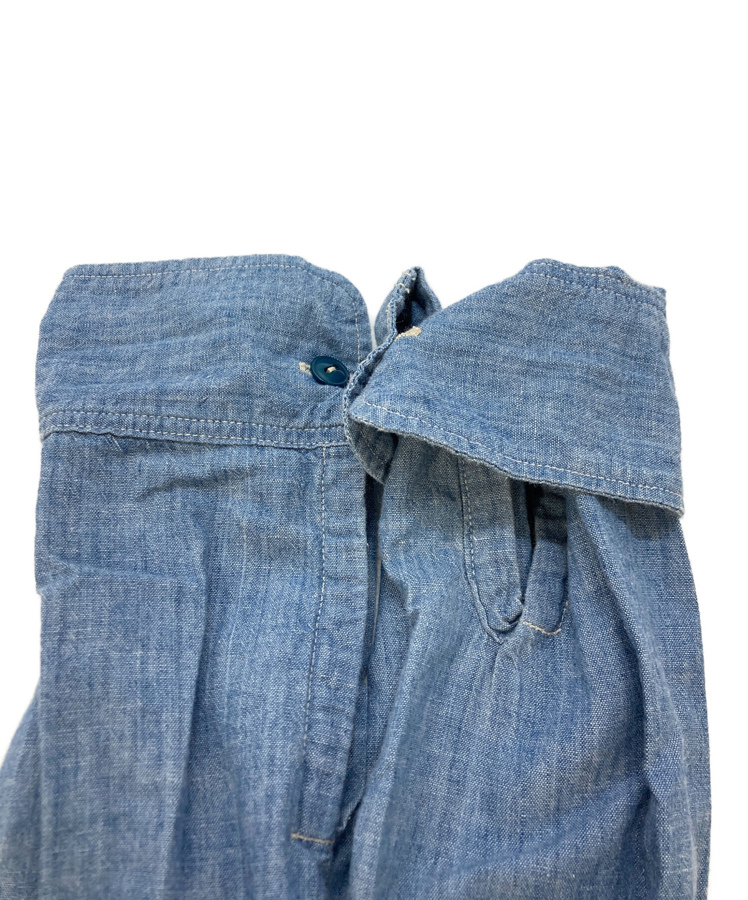 ジャンクヒン 中古品 中古・古着通販】BIG YANK (ビッグヤンク) シャンブレーシャツ