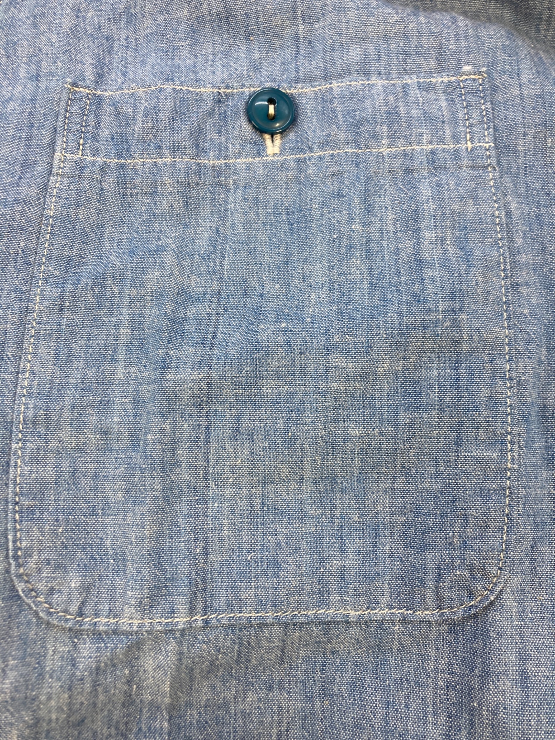 中古・古着通販】BIG YANK (ビッグヤンク) シャンブレーシャツ